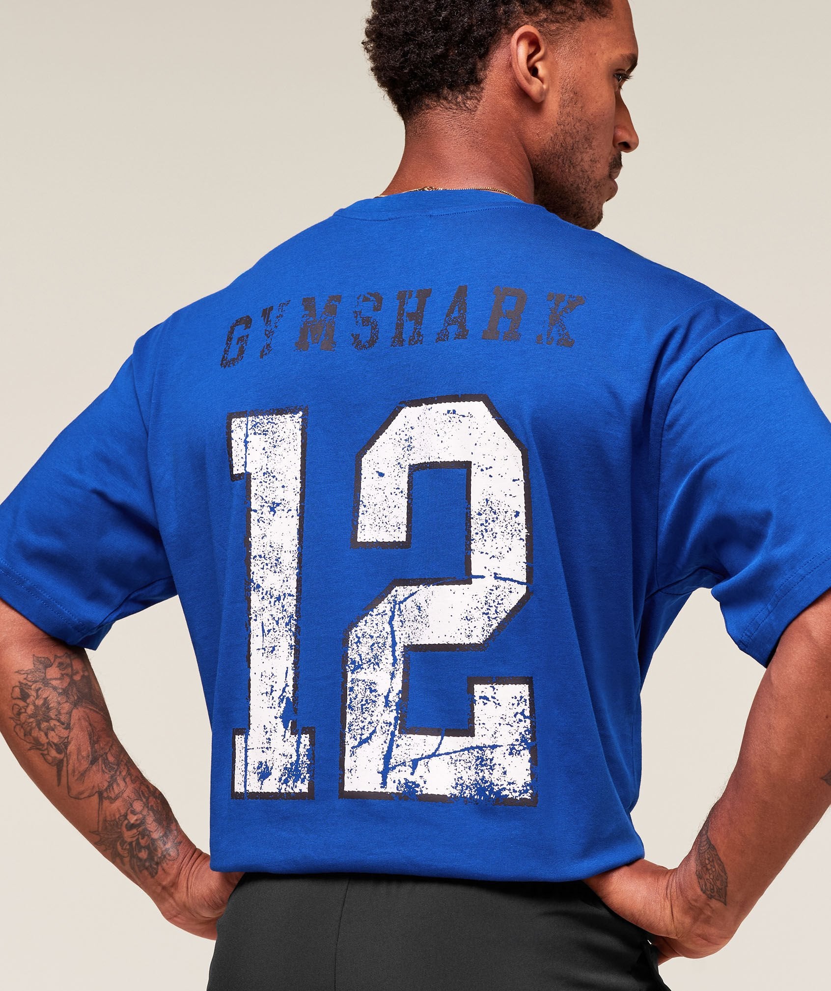 GYMSHARK CAMPUS T-SHIRT