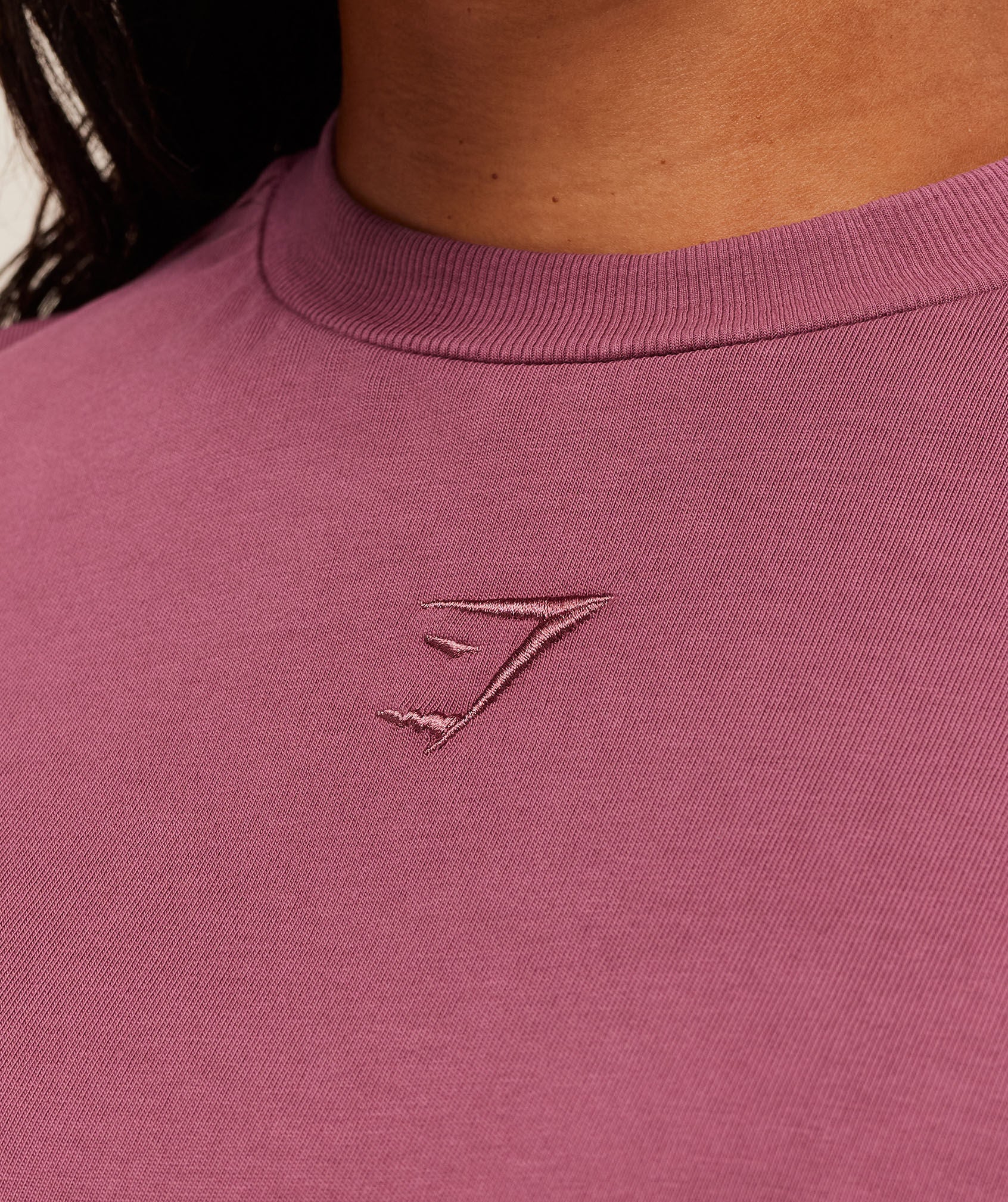 POWER WASHED OVERSIZED T-SHIRT