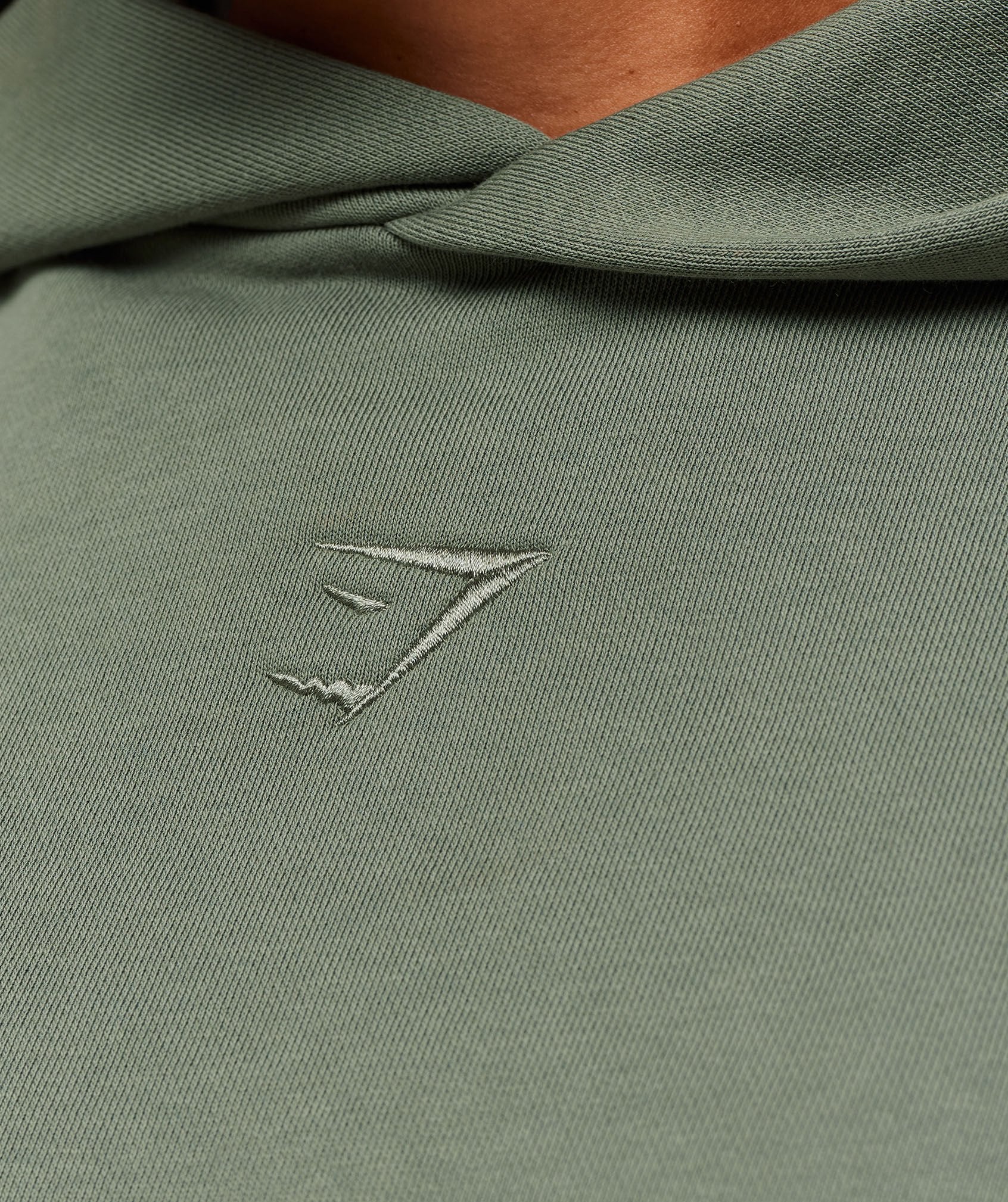 POWER WASHED OVERSIZED HOODIE