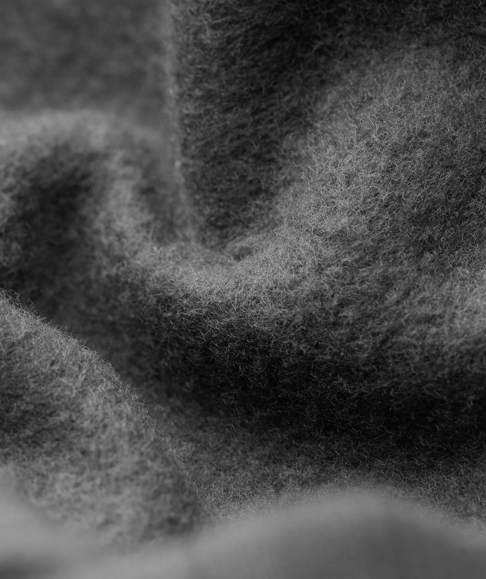 COSY LUXE ZIP THROUGH HOODIE