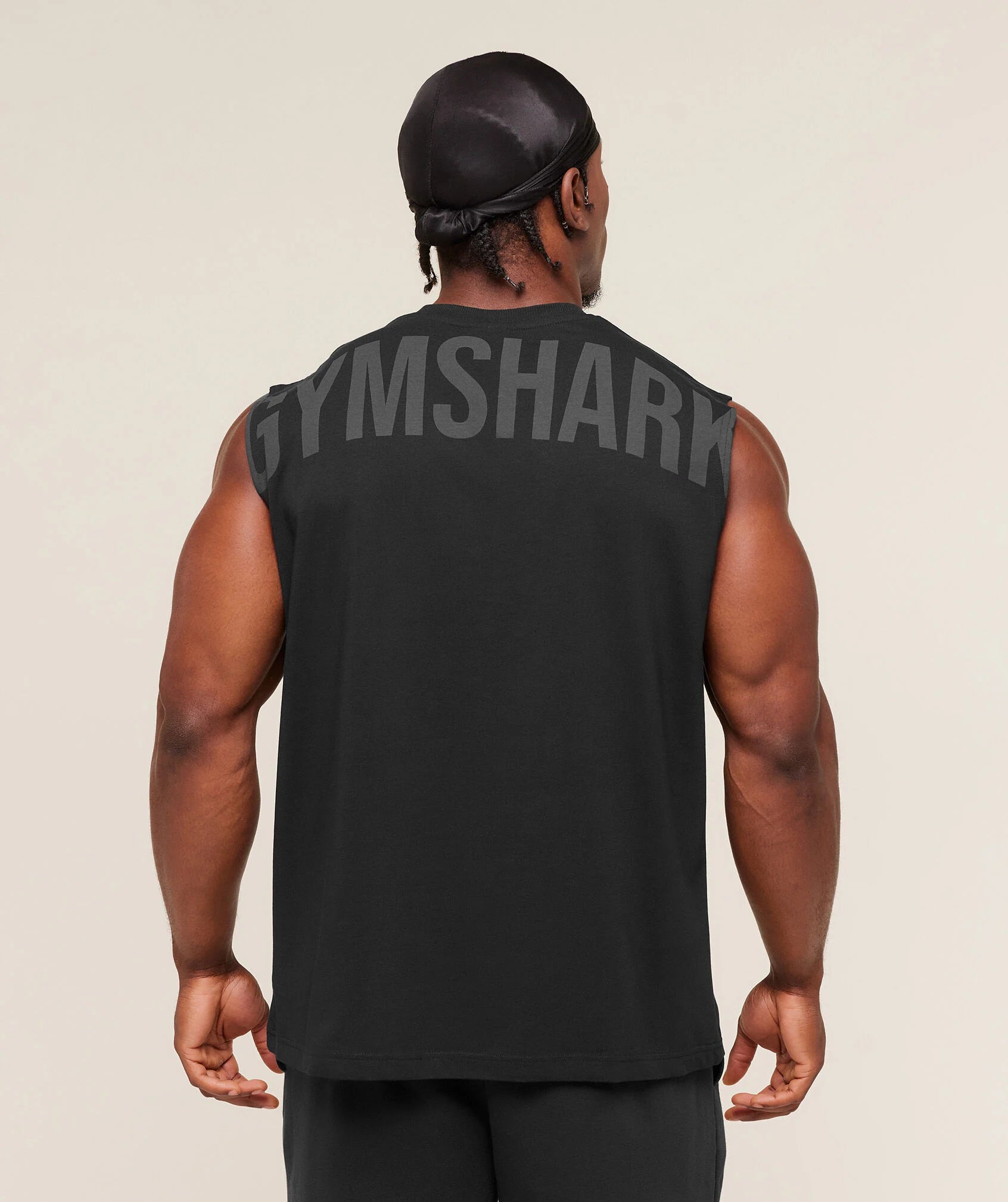 GYMSHARK POWER CUT OFF TANK