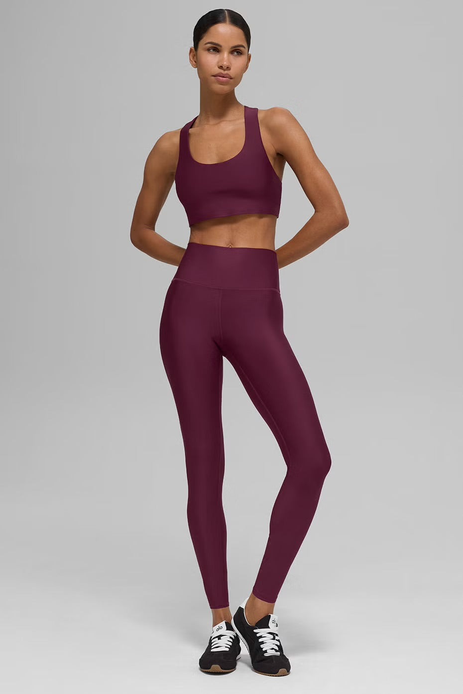 ALO AIRLIFT ADVANTAGE RACERBACK BRA