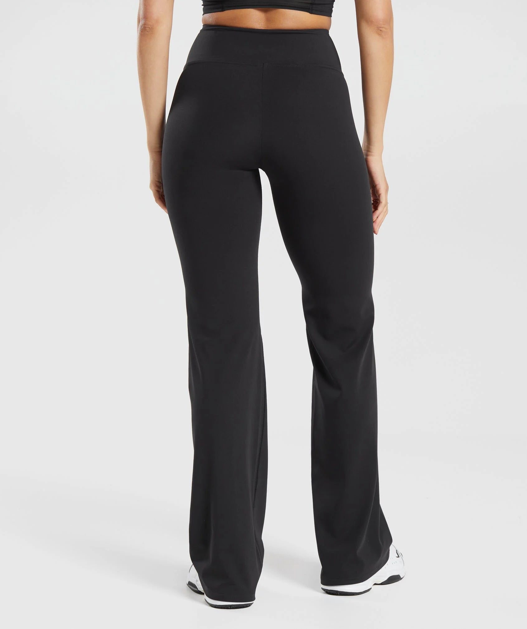 GYMSHARK CROSSOVER REGULAR FLARED LEGGINGS