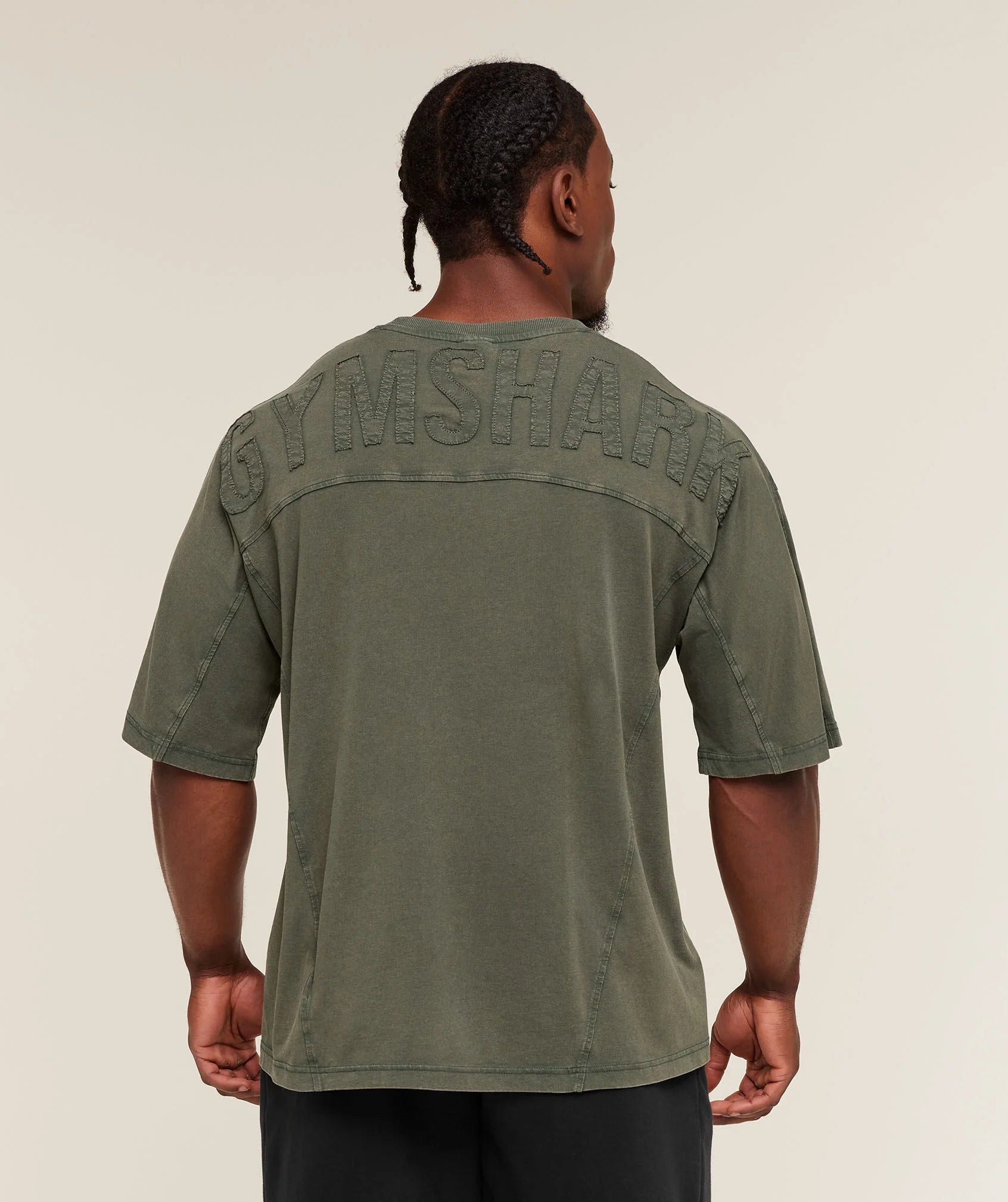 POWER WASHED T-SHIRT