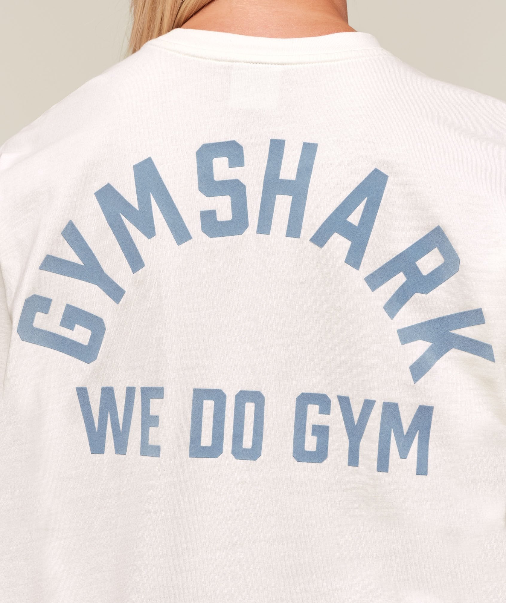 GYMSHARK GRAPHIC OVERSIZED T-SHIRT