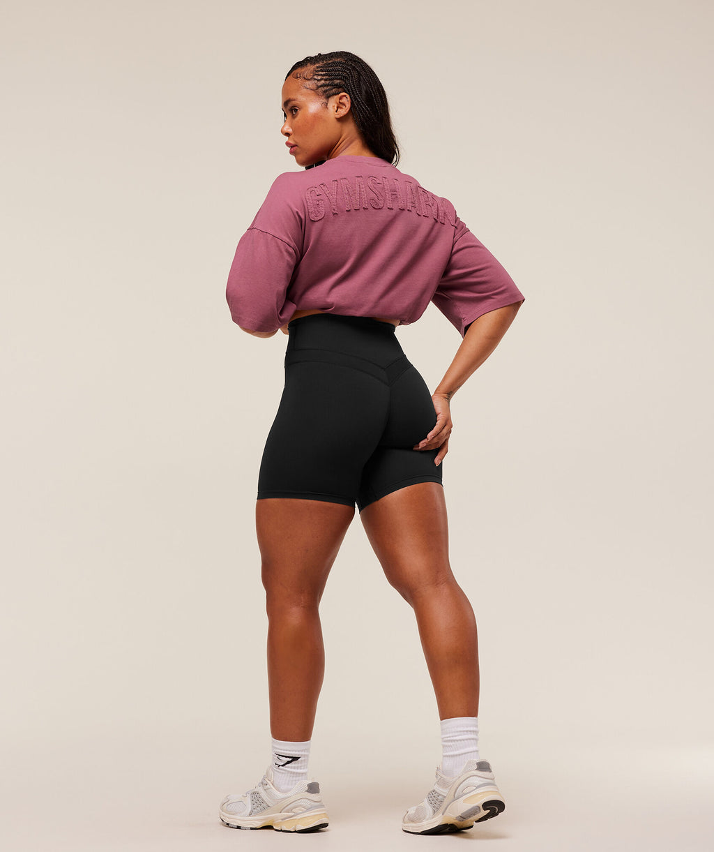 POWER WASHED OVERSIZED T-SHIRT