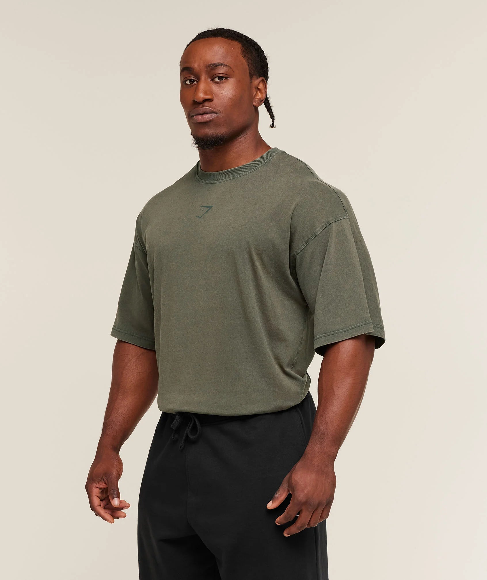 POWER WASHED T-SHIRT