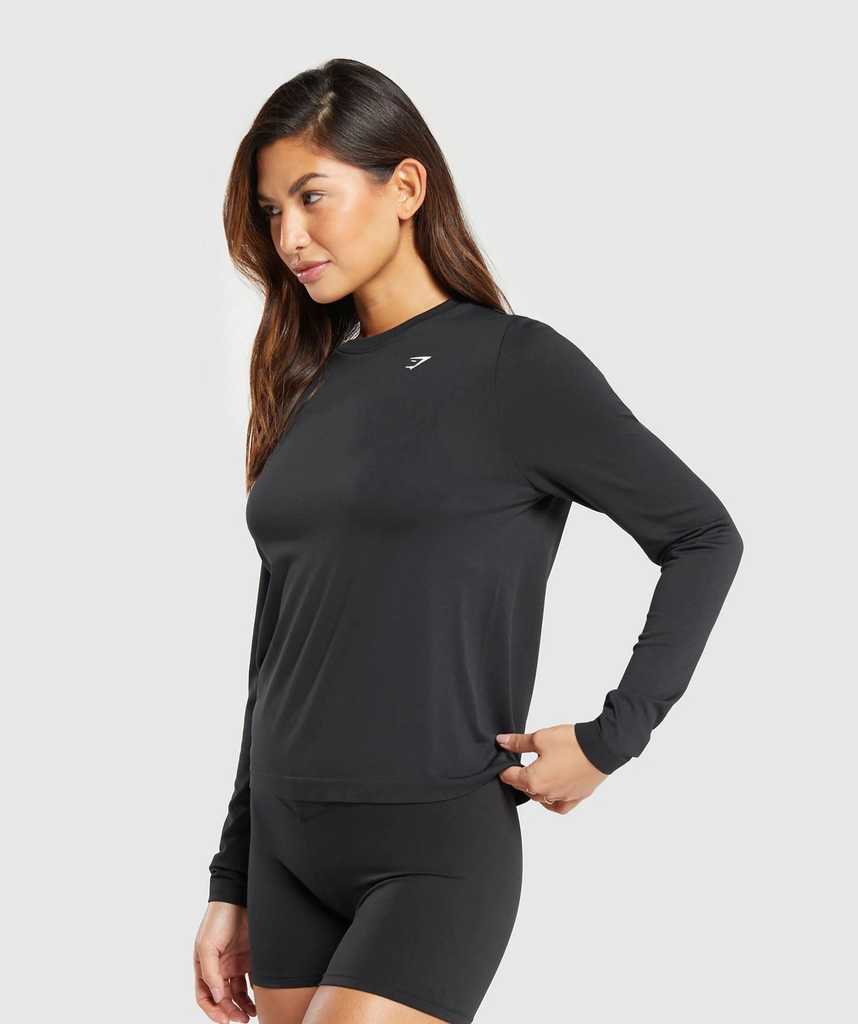 GYMSHARK EVERYDAY SEAMLESS LONG SLEEVE TOP