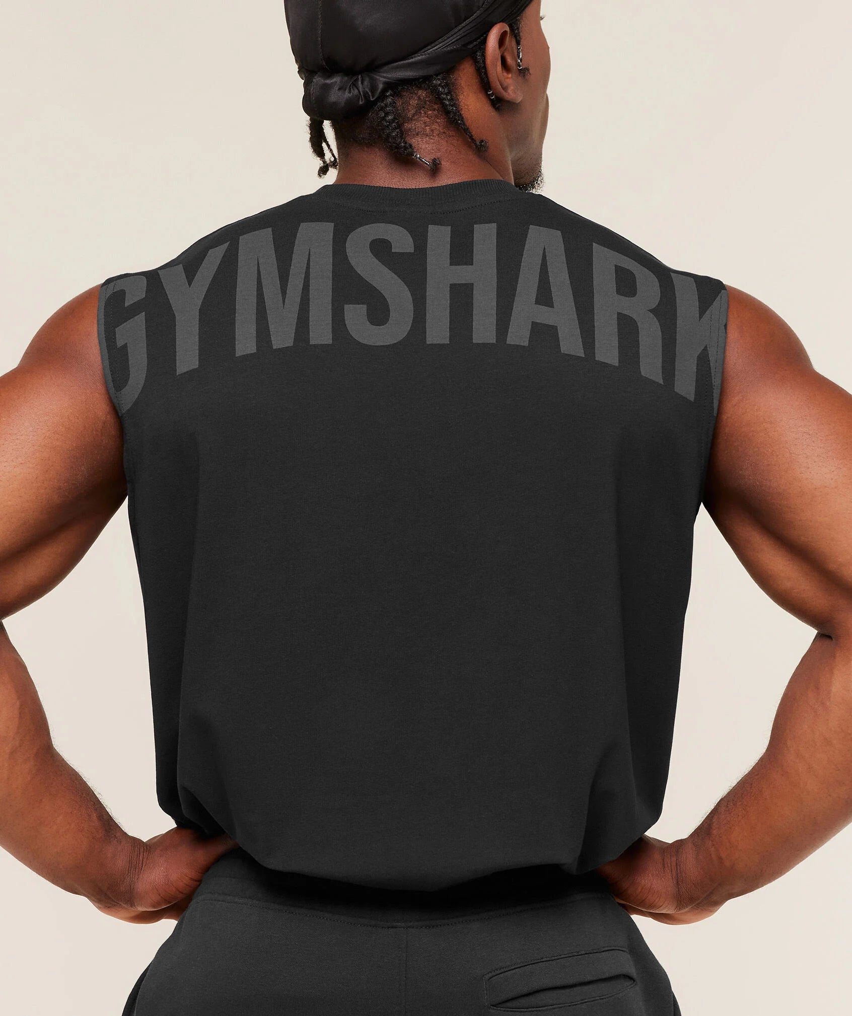 GYMSHARK POWER CUT OFF TANK