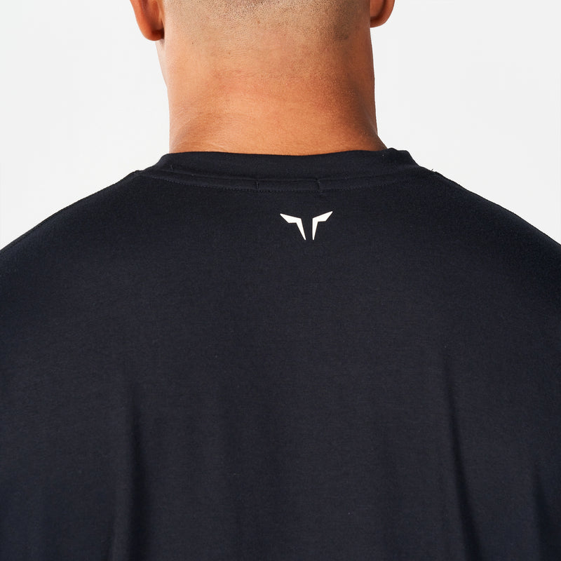 SQUATWOLF OVERSIZED PUMP COVER TEE - BLACK