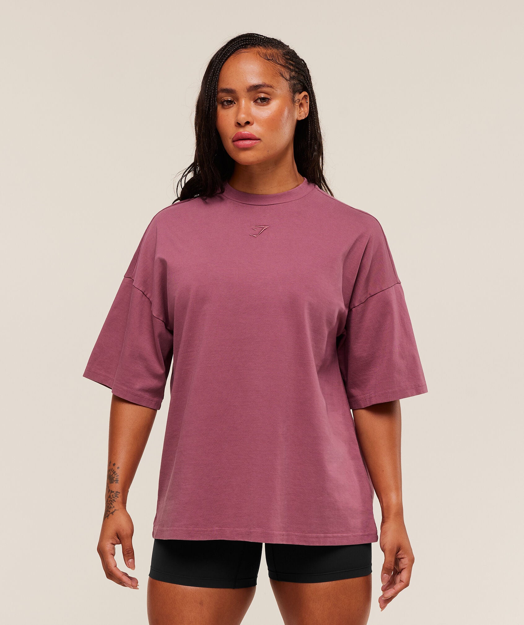 POWER WASHED OVERSIZED T-SHIRT