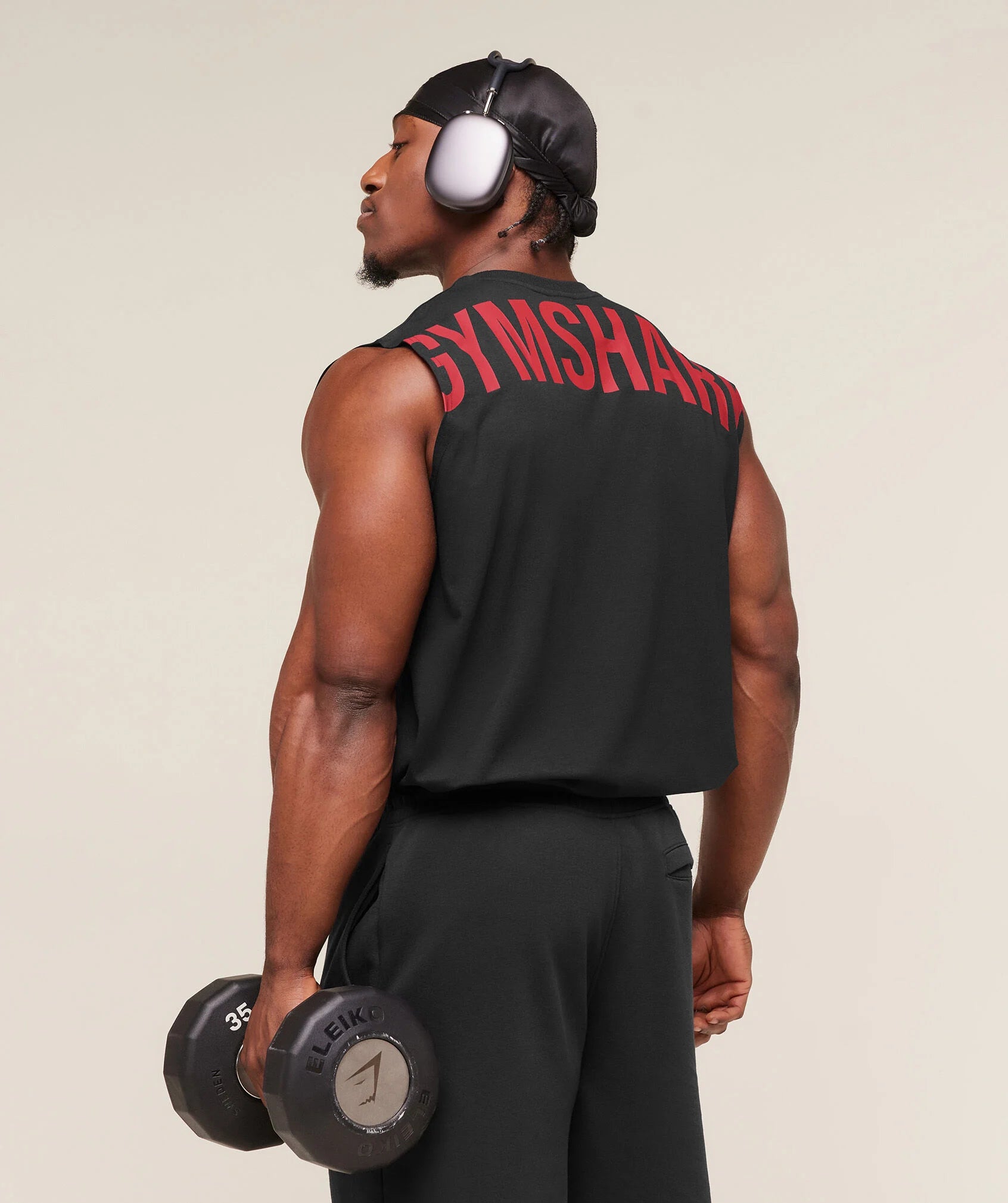 GYMSHARK POWER CUT OFF TANK