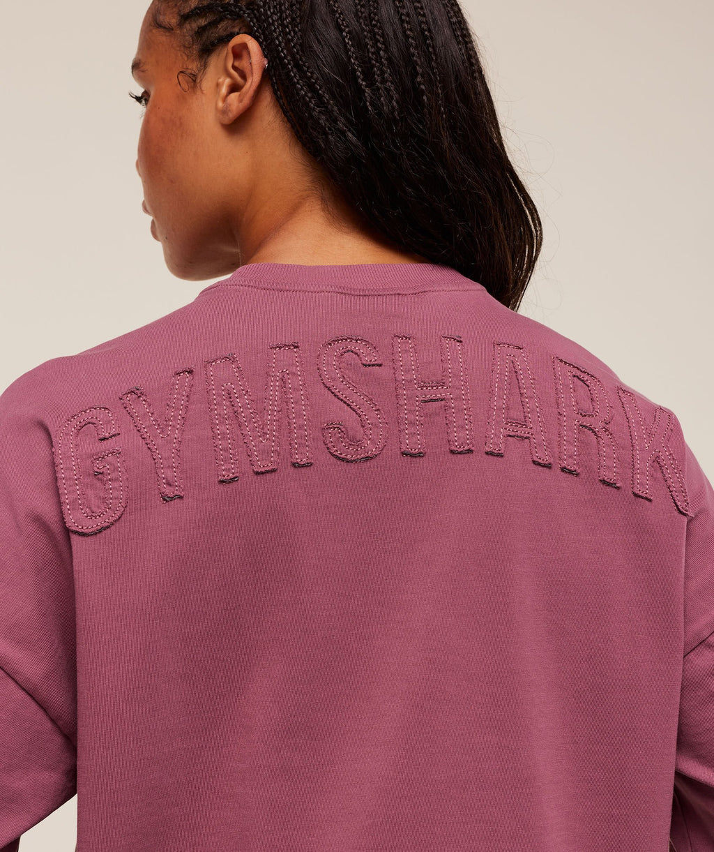 POWER WASHED OVERSIZED T-SHIRT