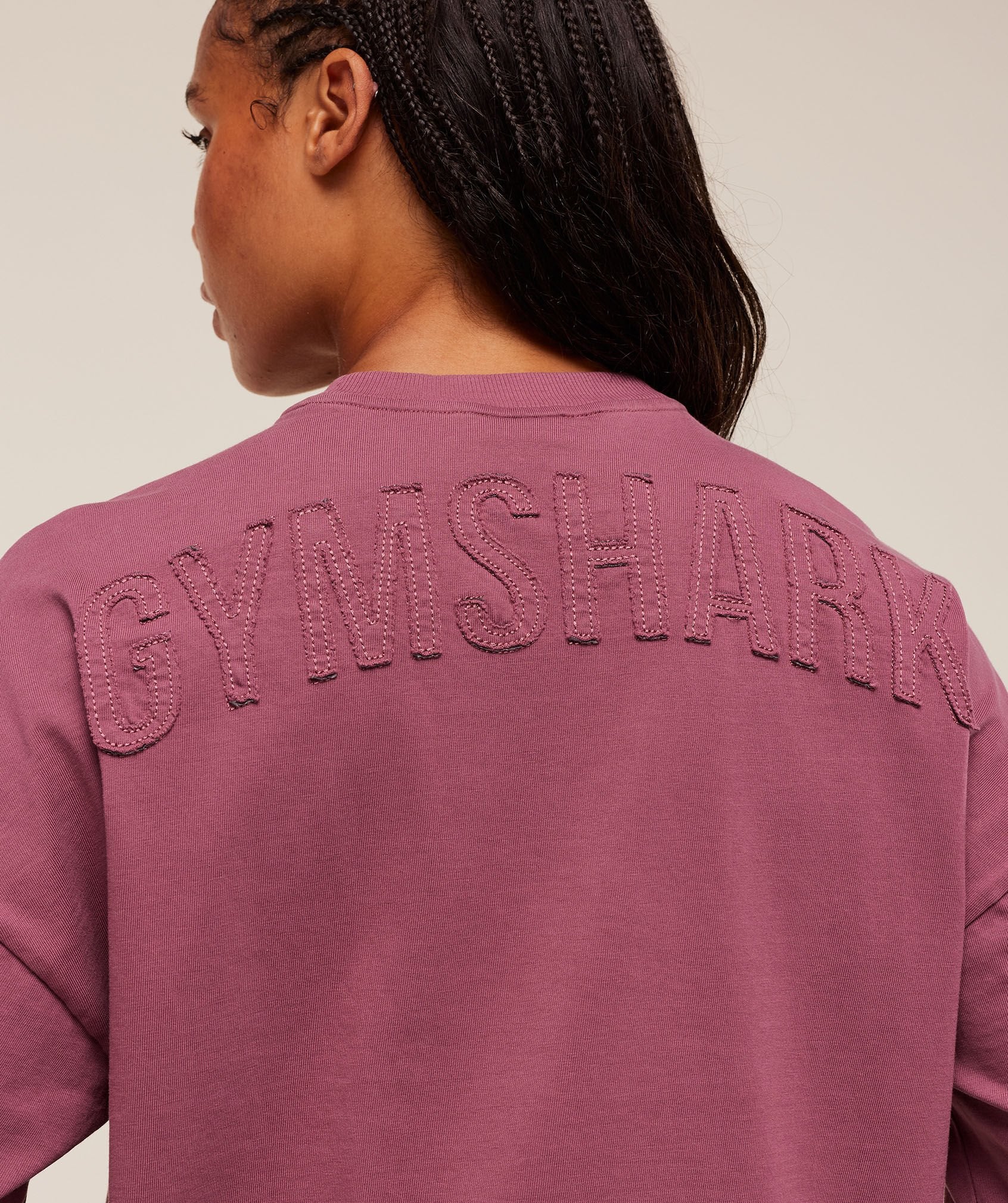 POWER WASHED OVERSIZED T-SHIRT