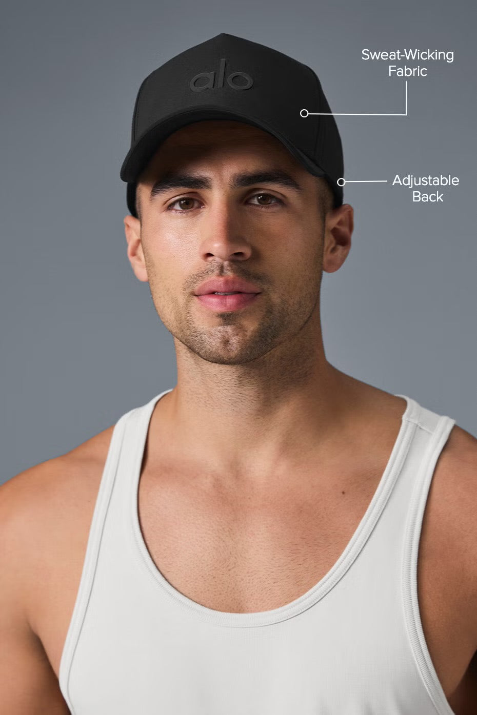 ALO PERFORMANCE DISTRICT TRUCKER HAT