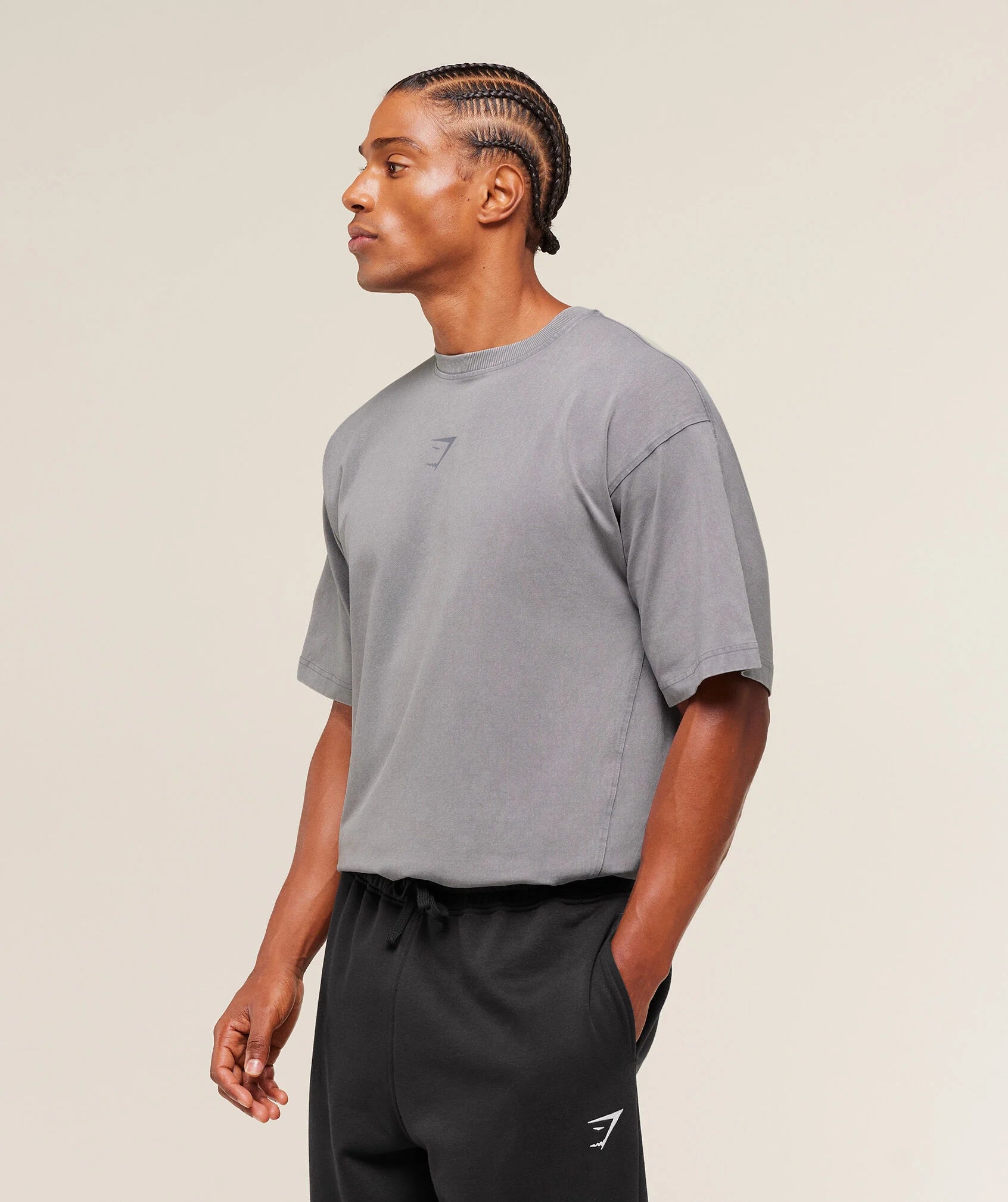 POWER WASHED T-SHIRT