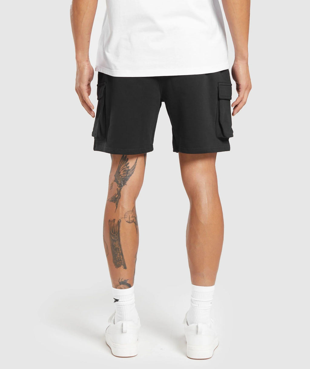 GYMSHARK CREST 7" CARGO SHORTS