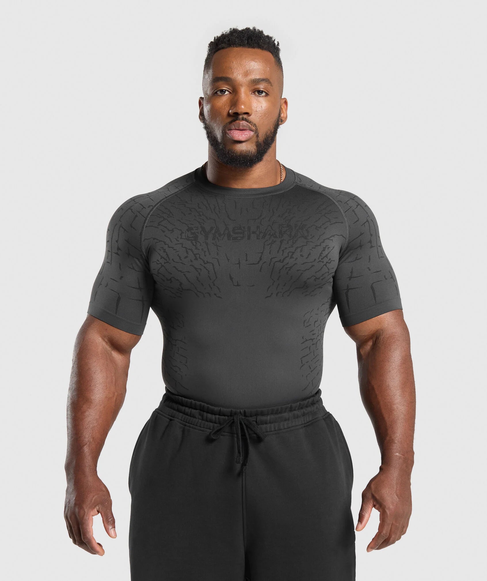 GYMSHARK TECTONIC SEAMLESS T SHIRT