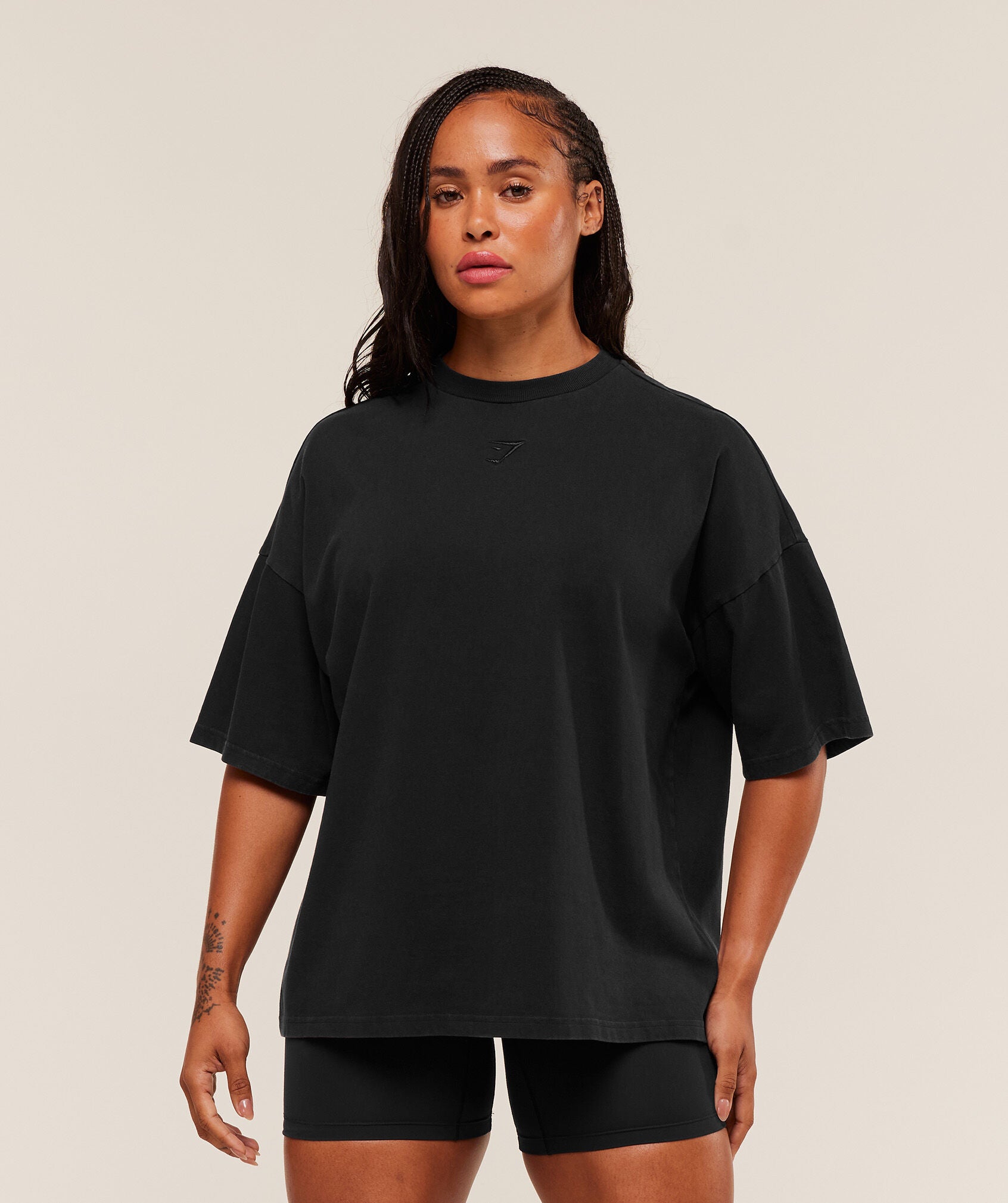 POWER WASHED OVERSIZED T-SHIRT