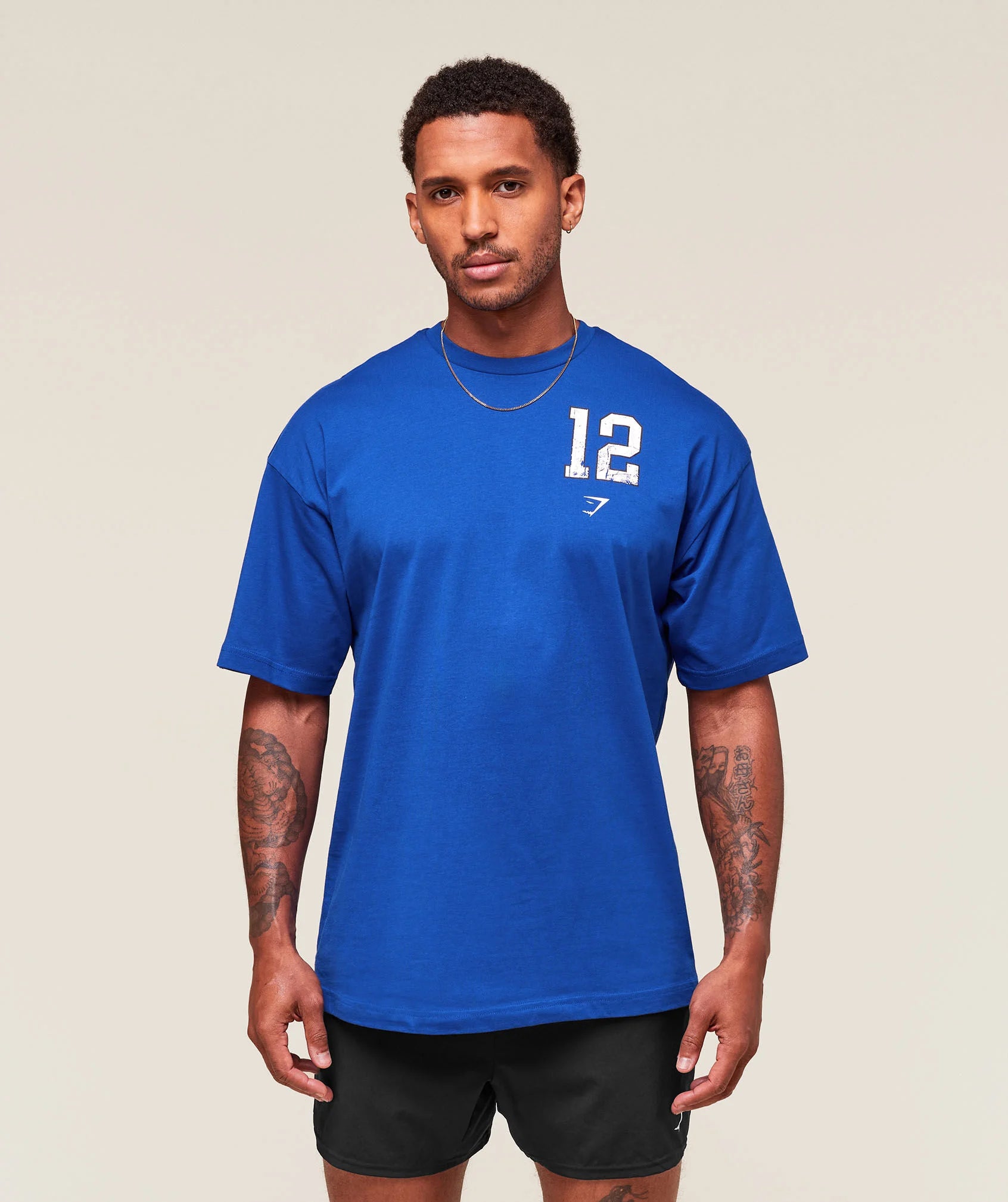 GYMSHARK CAMPUS T-SHIRT