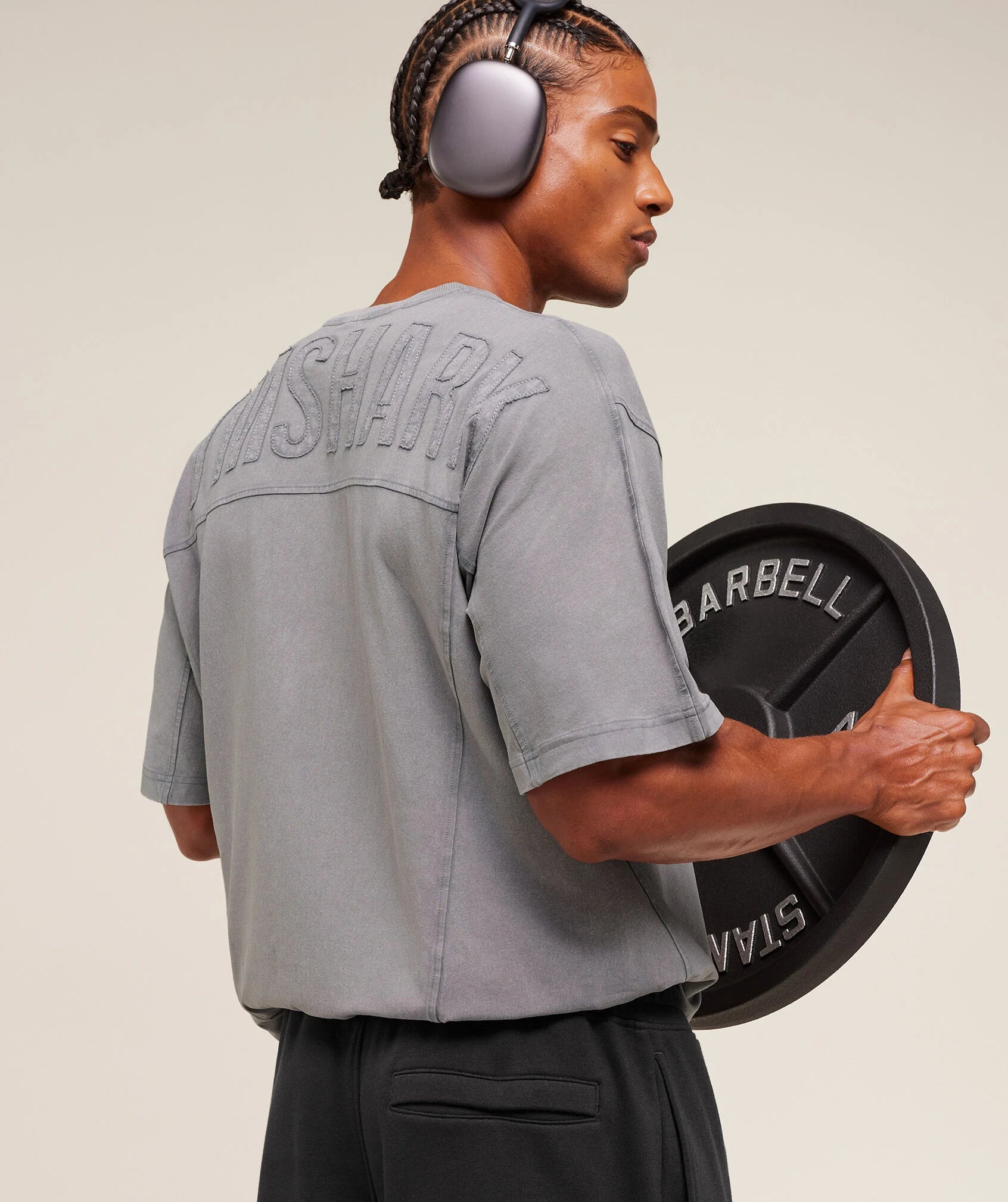 POWER WASHED T-SHIRT