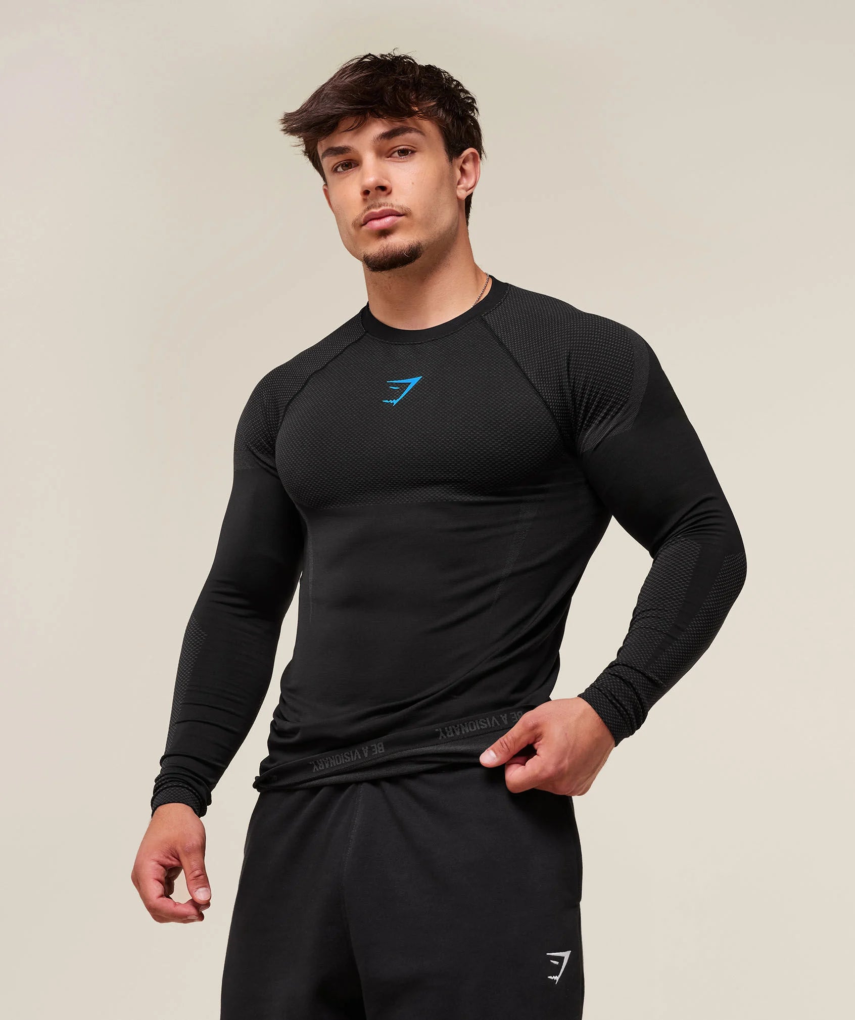 ONYX 5.0 SEAMLESS LONG SLEEVE T-SHIRT