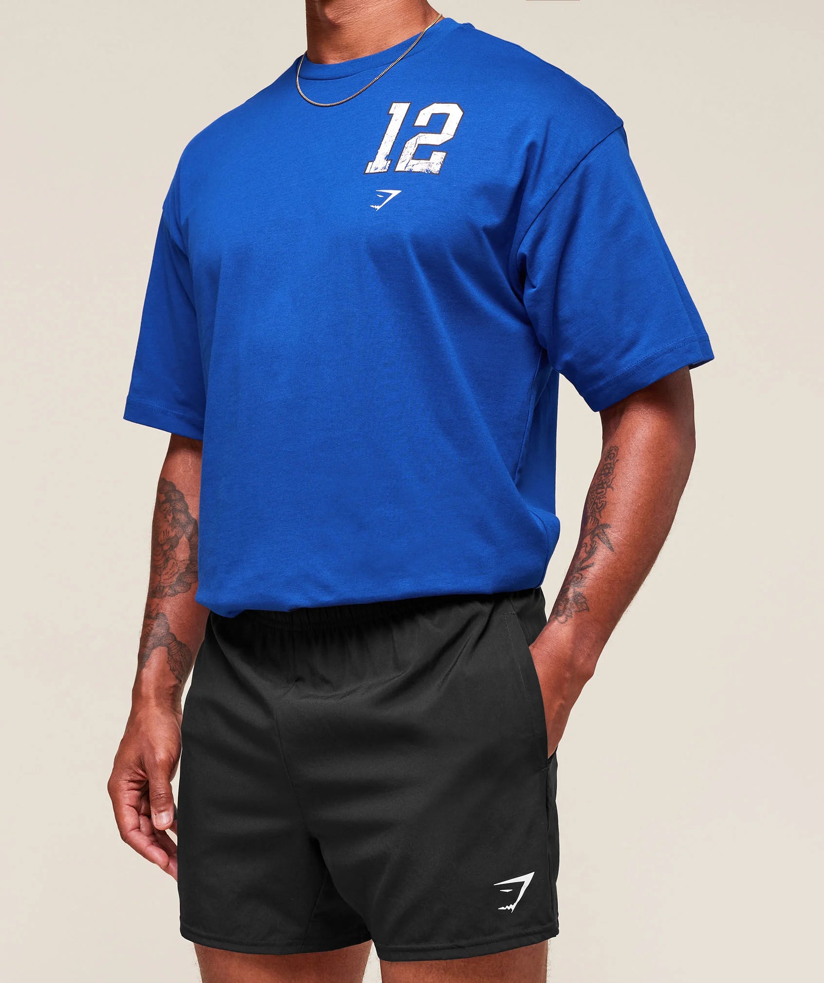 GYMSHARK CAMPUS T-SHIRT