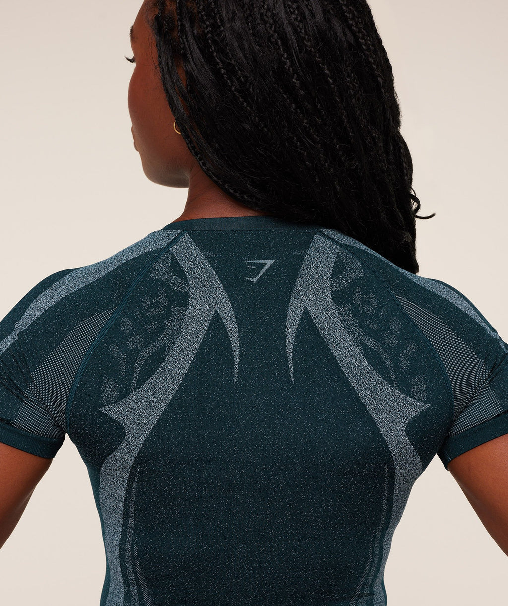 STORM SEAMLESS SHORT SLEEVE TOP