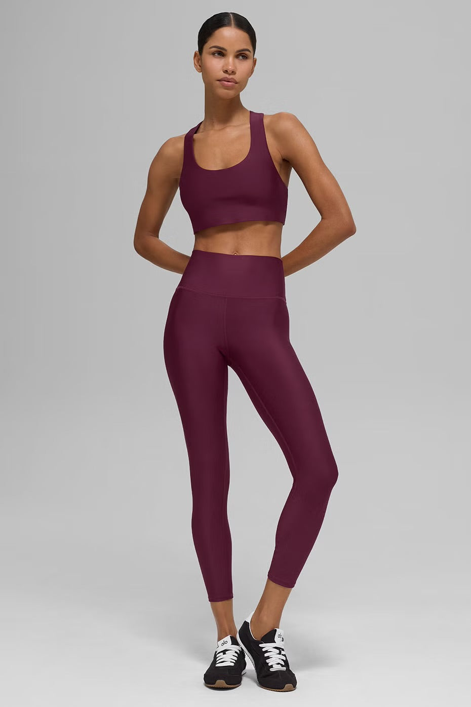 ALO AIRLIFT ADVANTAGE RACERBACK BRA