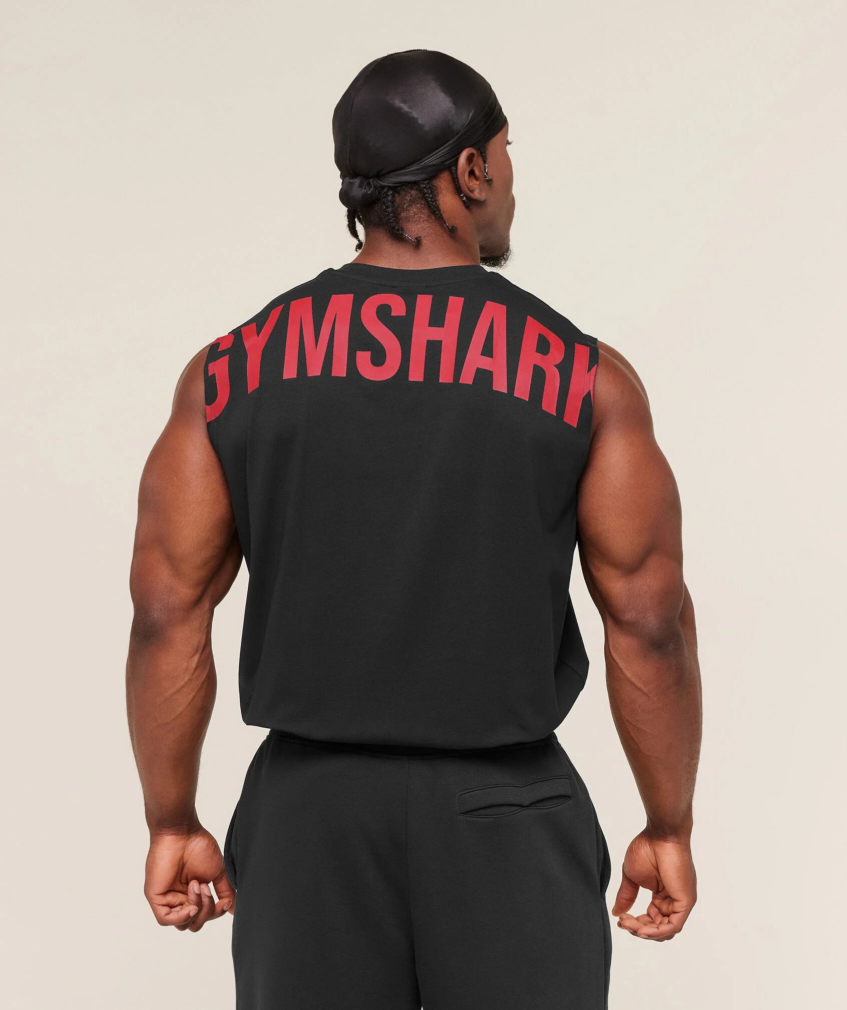 GYMSHARK POWER CUT OFF TANK