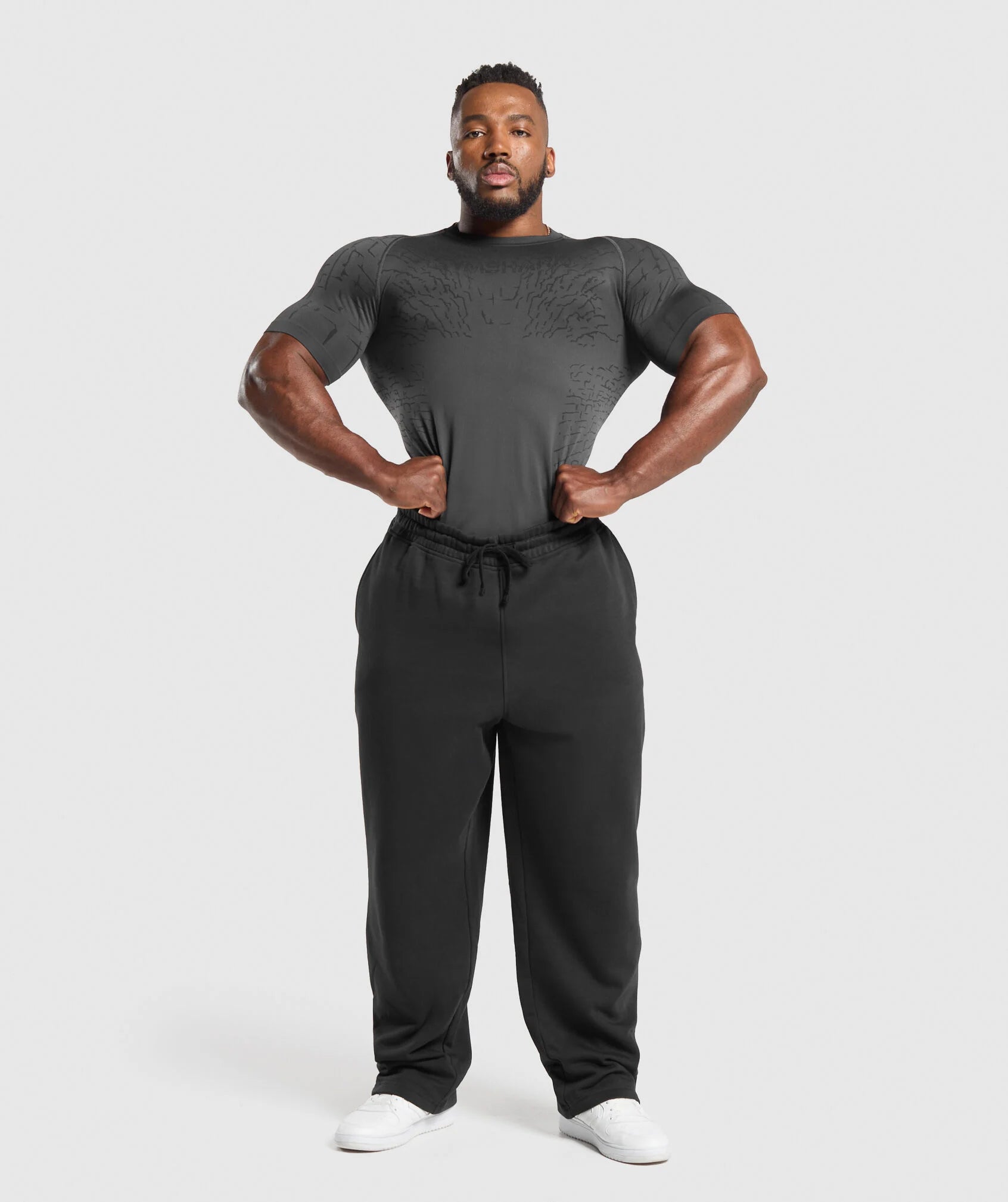 GYMSHARK TECTONIC SEAMLESS T SHIRT