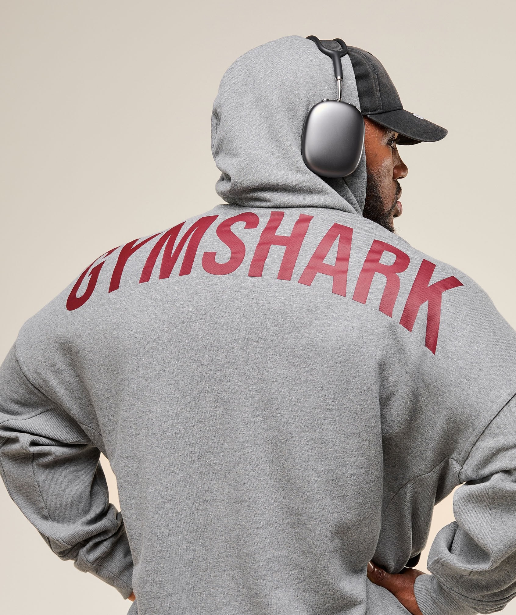 GYMSHARK POWER HOODIE