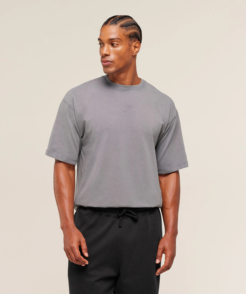 POWER WASHED T-SHIRT