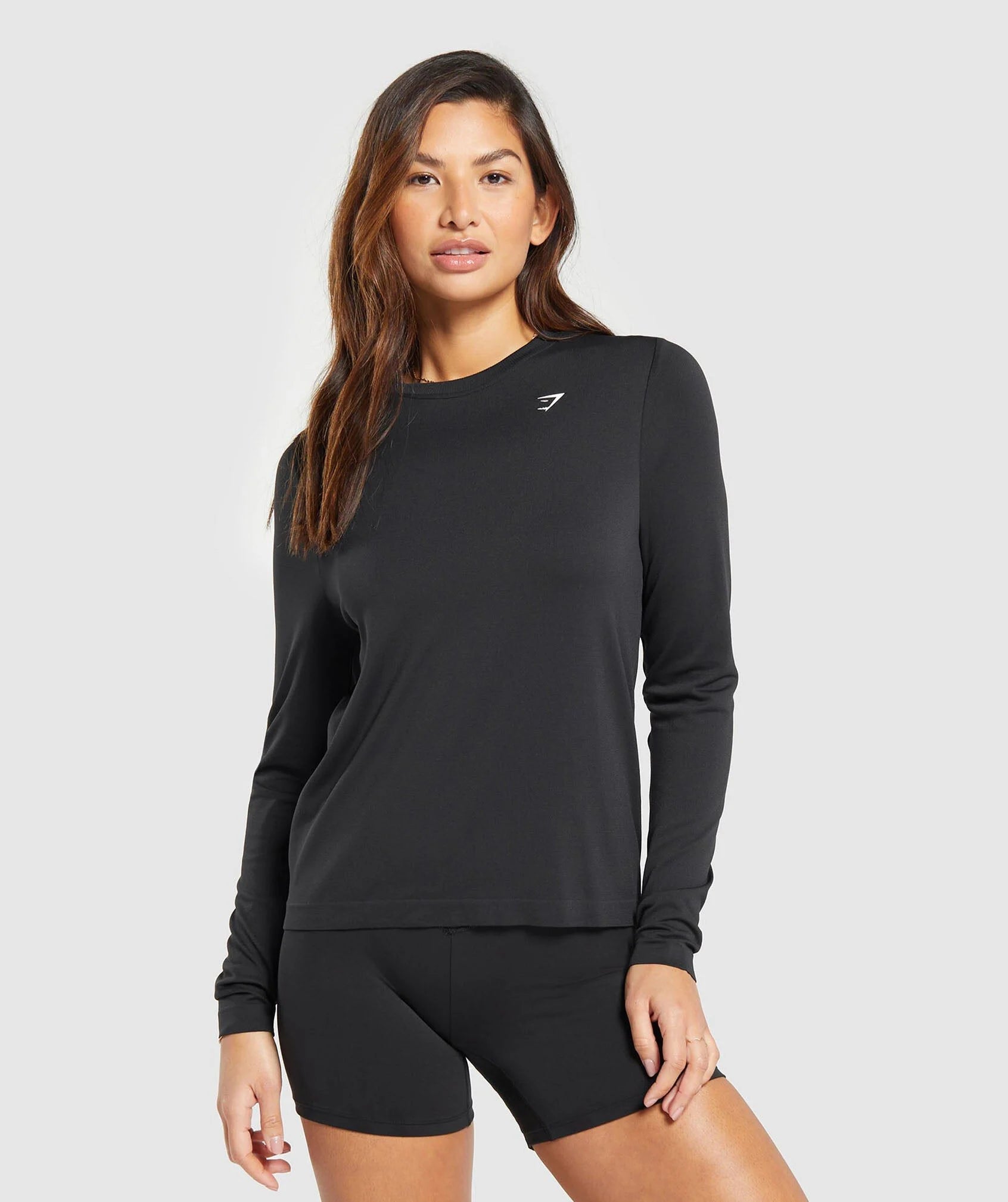 GYMSHARK EVERYDAY SEAMLESS LONG SLEEVE TOP