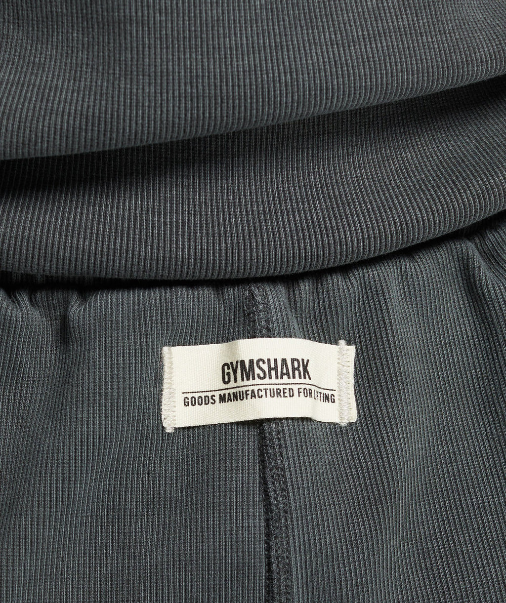 GYMSHARK HEAVYWEIGHT RIBBED SHORTS