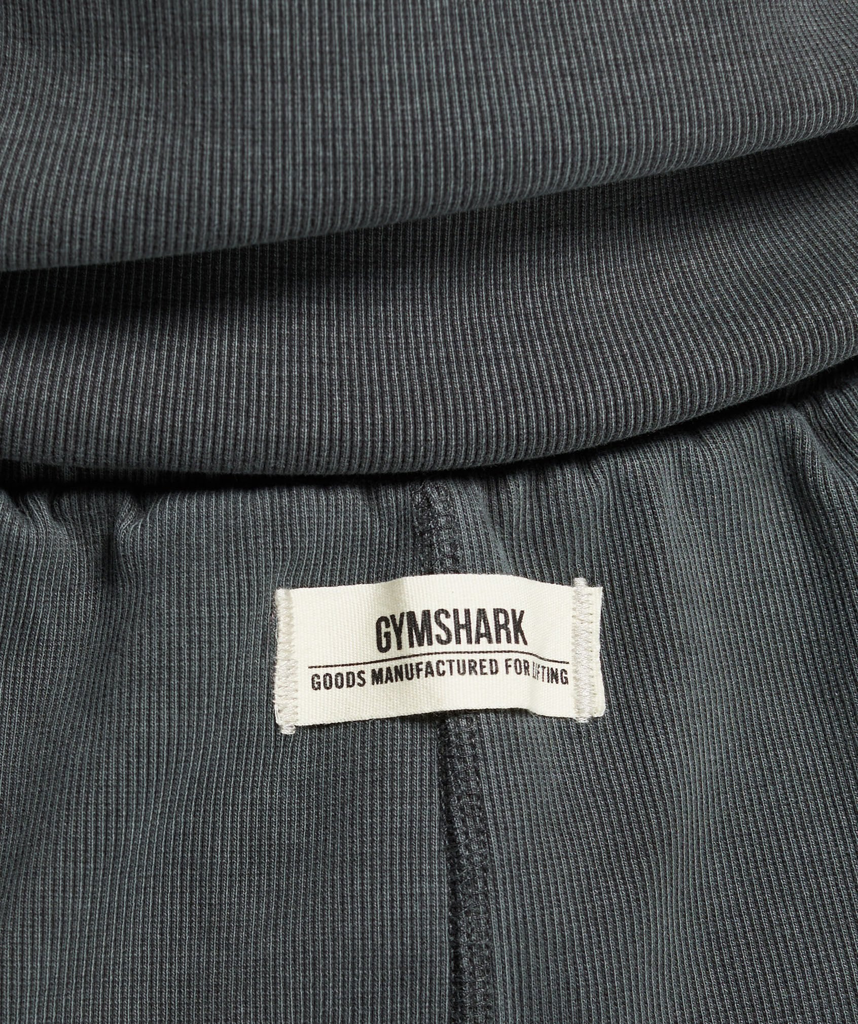 GYMSHARK HEAVYWEIGHT RIBBED SHORTS