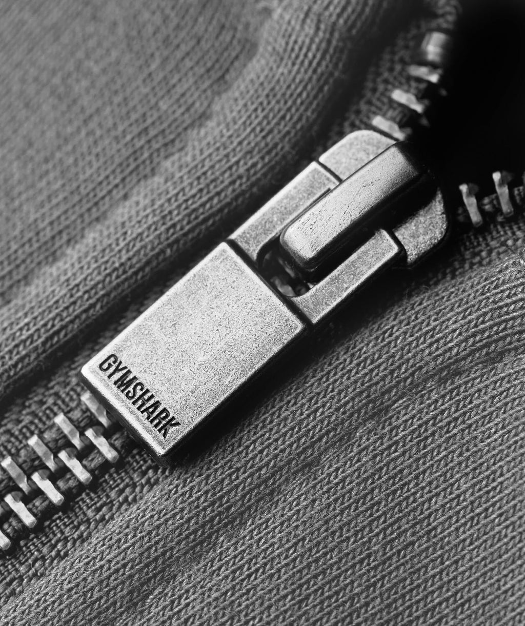 COSY LUXE ZIP THROUGH HOODIE