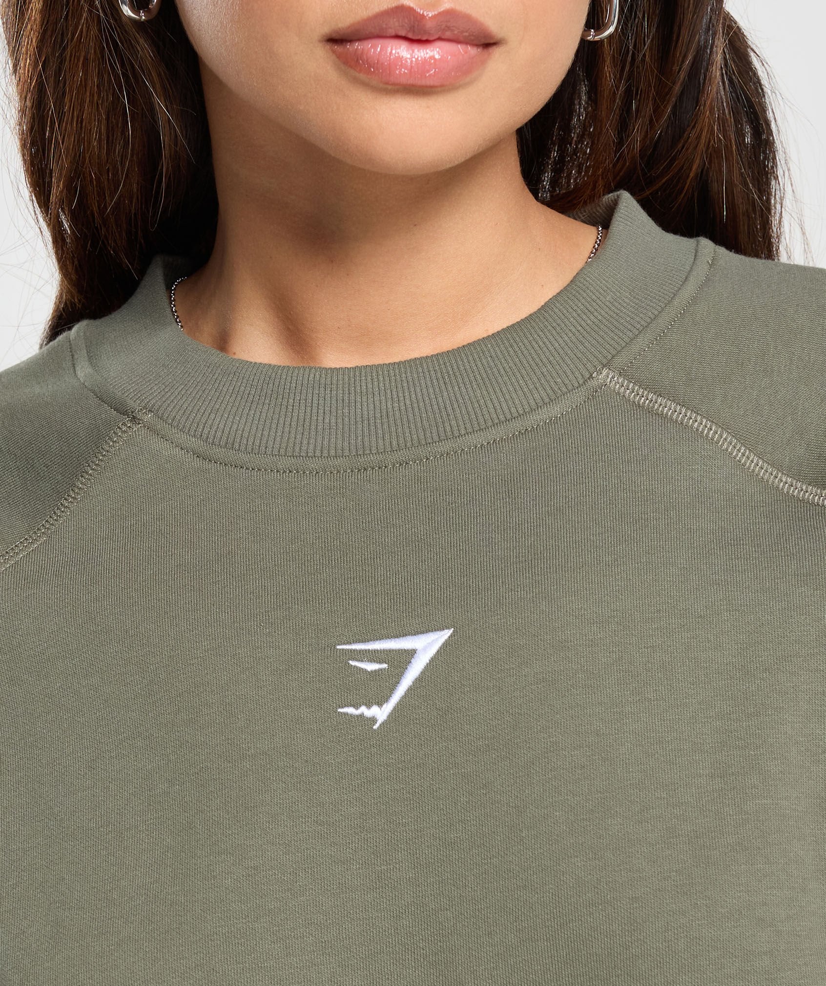 GYMSHARK TRAINING OVERSIZED FLEECE SWEATSHIRT