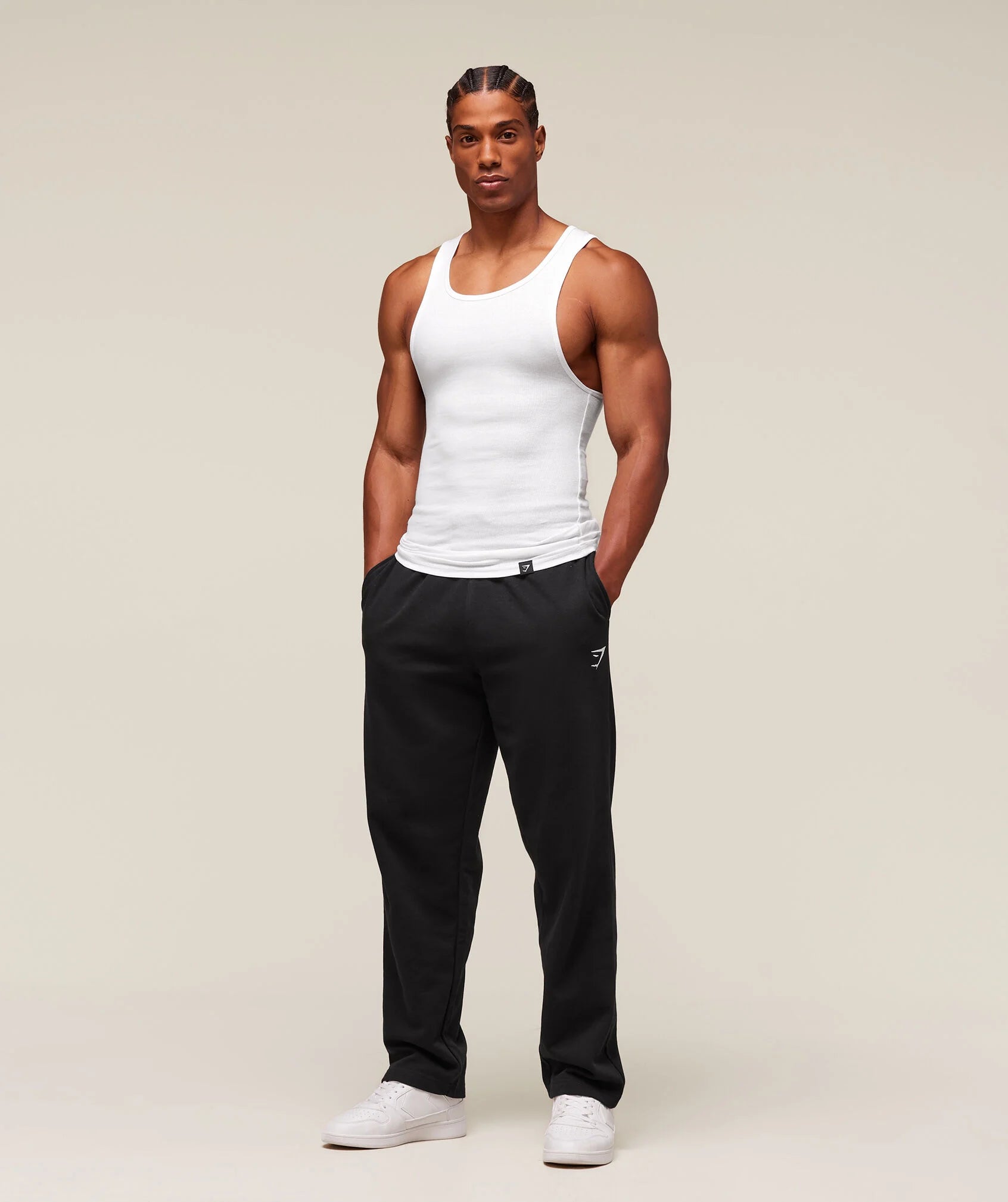 GYMSHARK RIBBED TANK 1 PACK