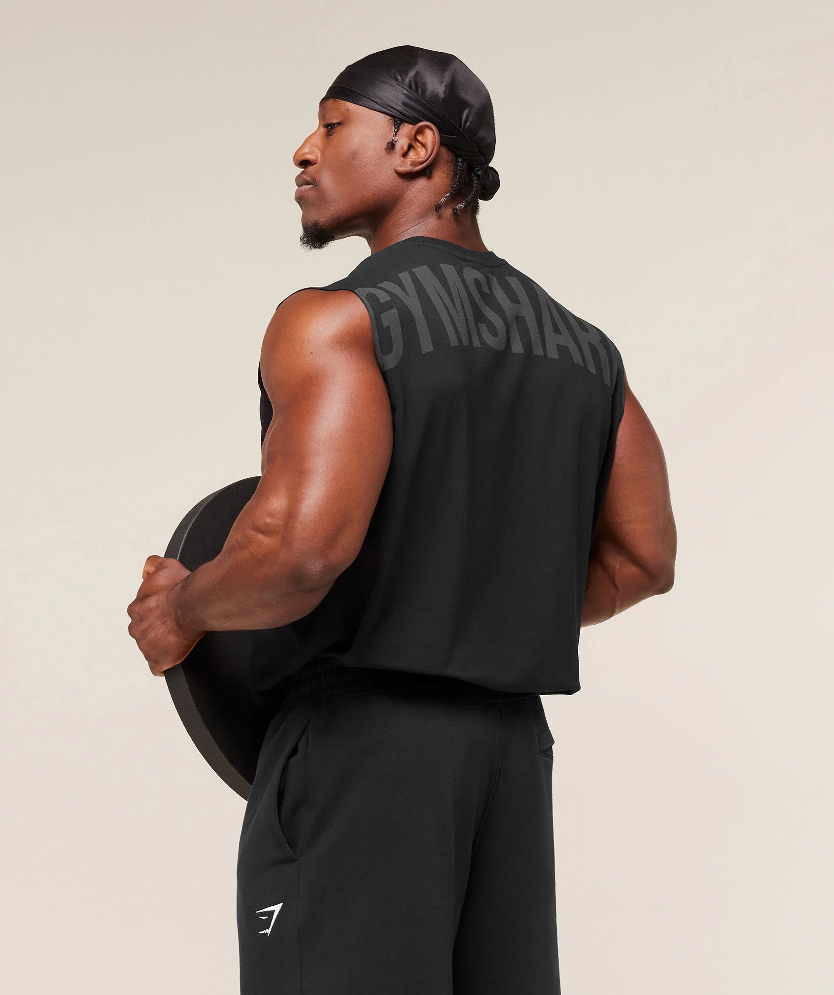 GYMSHARK POWER CUT OFF TANK