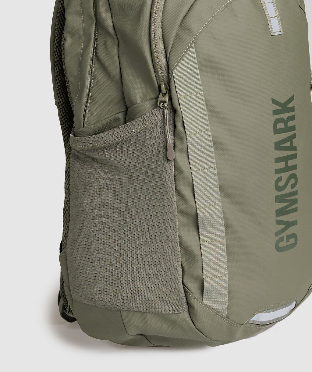COATED PURSUIT BACKPACK