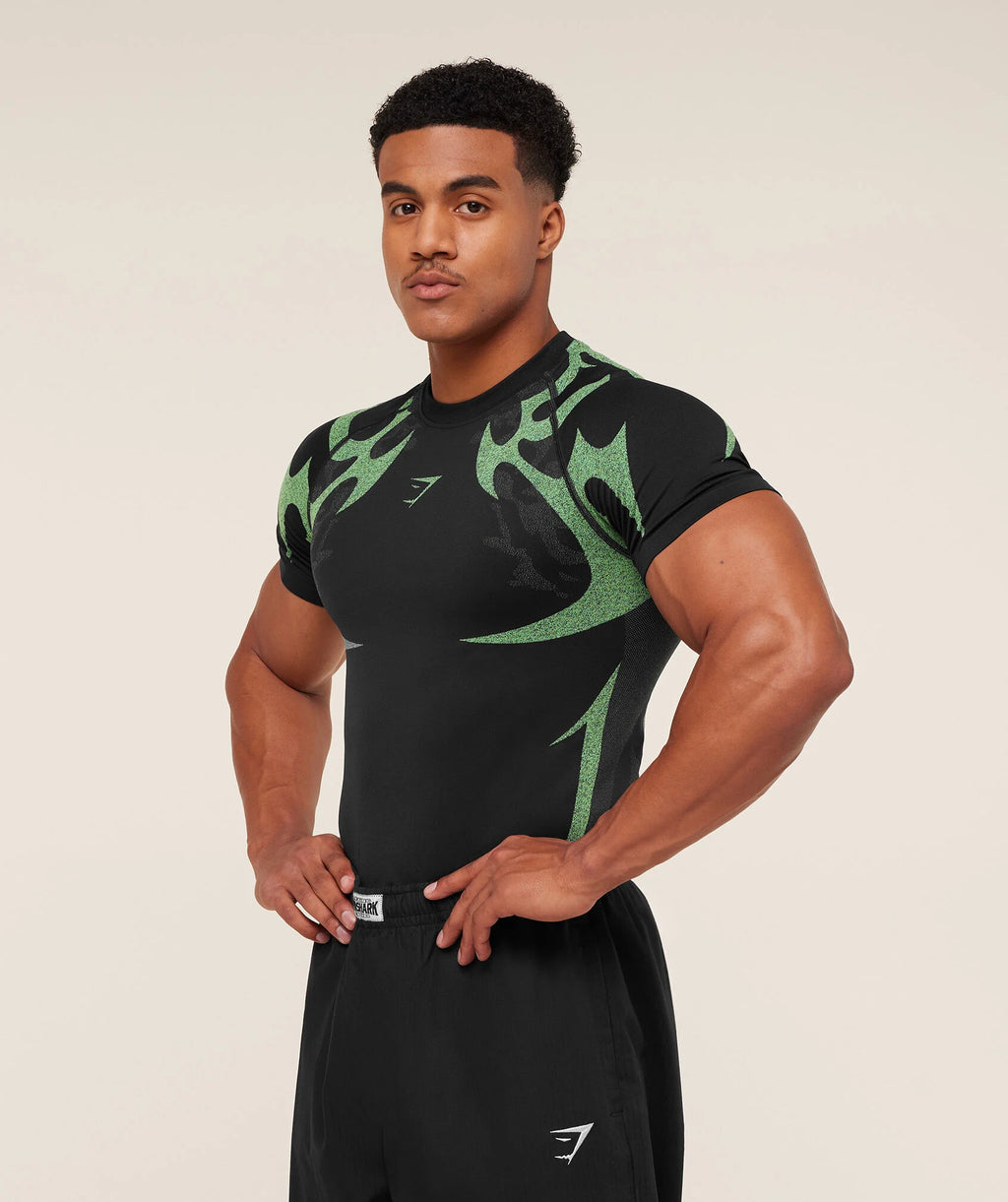 GYMSHARK STORM SEAMLESS T-SHIRT