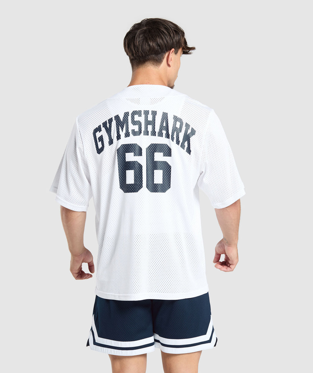 GYMSHARK VARSITY JERSEY