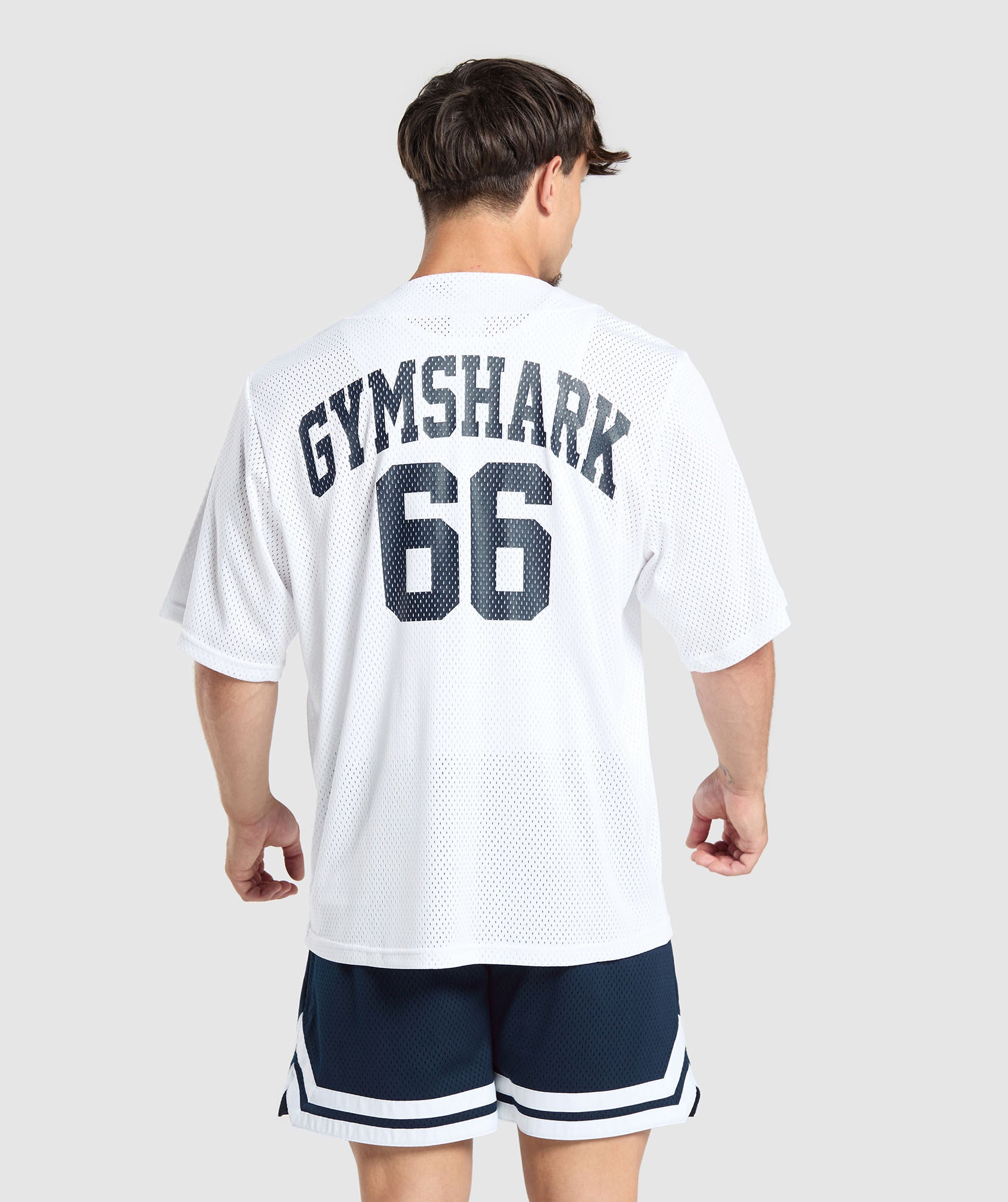 GYMSHARK VARSITY JERSEY