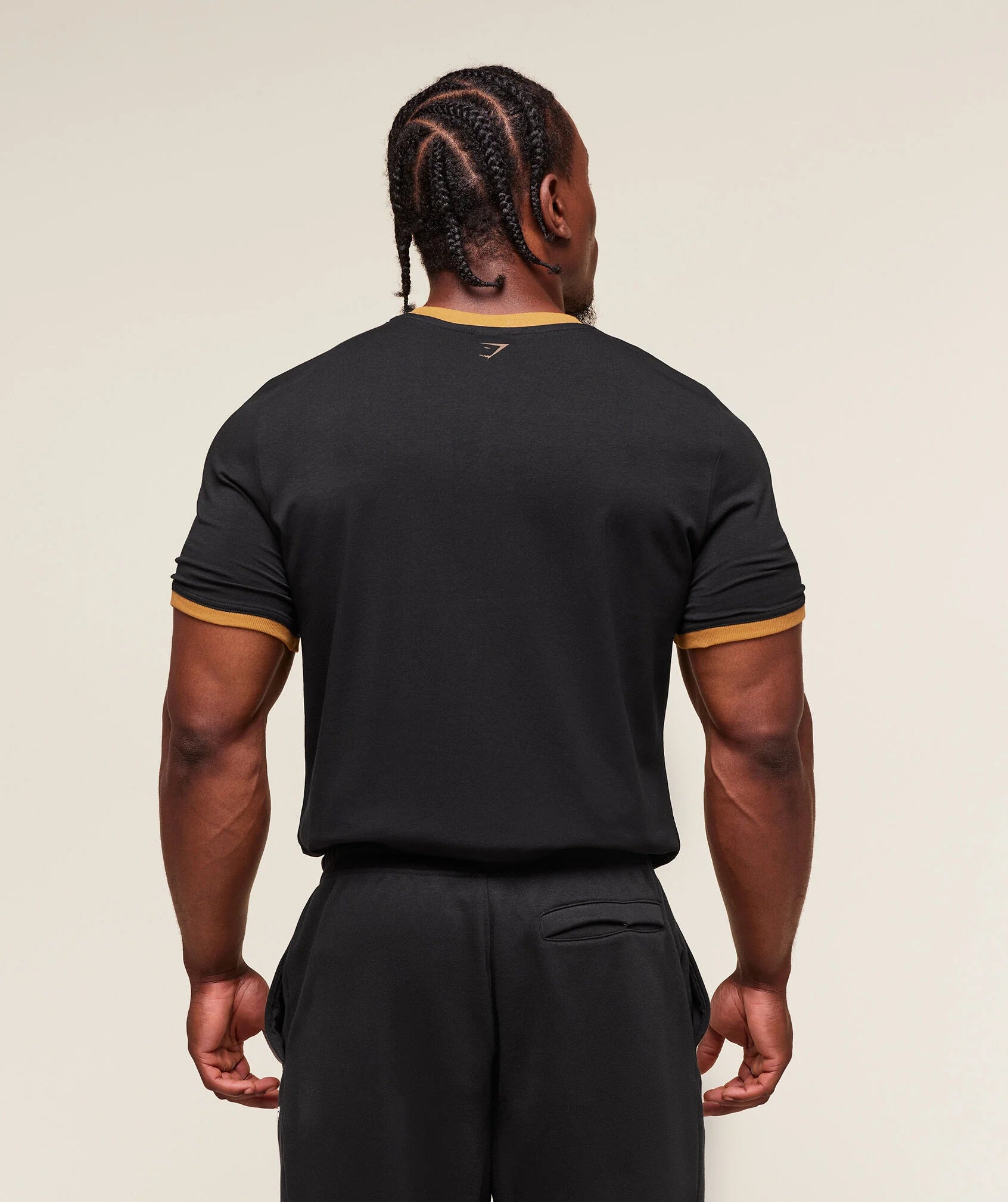 GYMSHARK XXL STRENGTH DEPT RINGER T-SHIRT