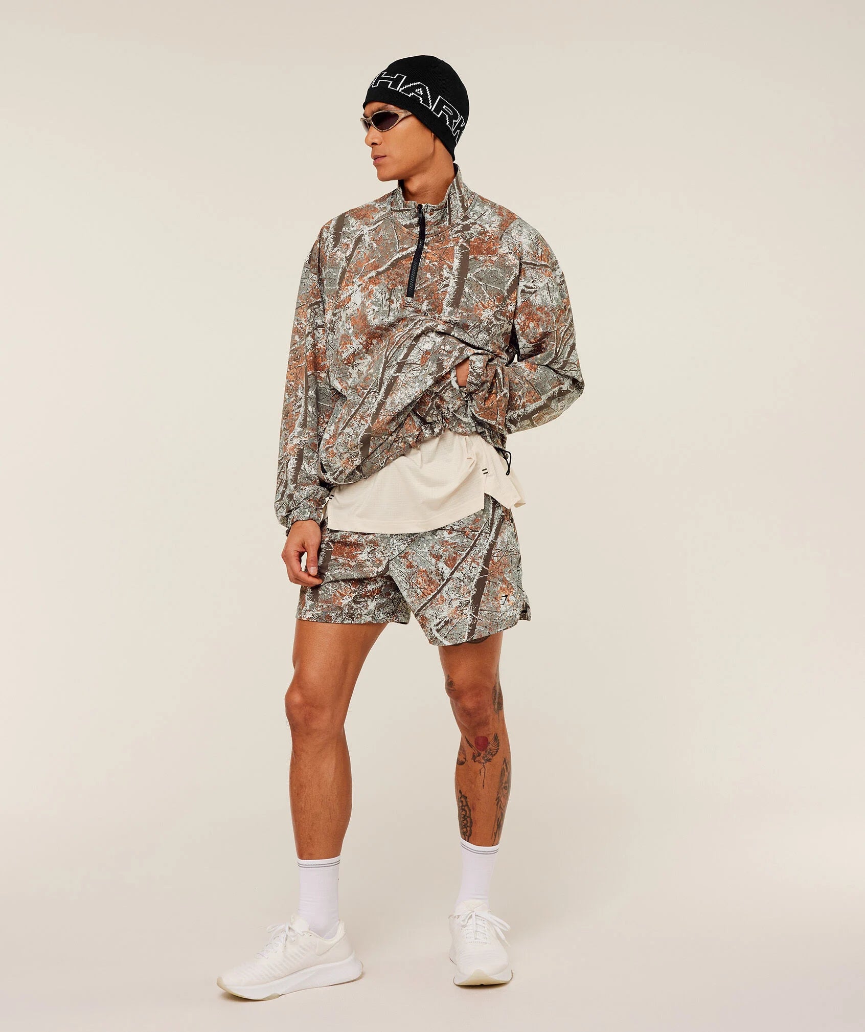 TACTICAL SHELL 1/4 ZIP