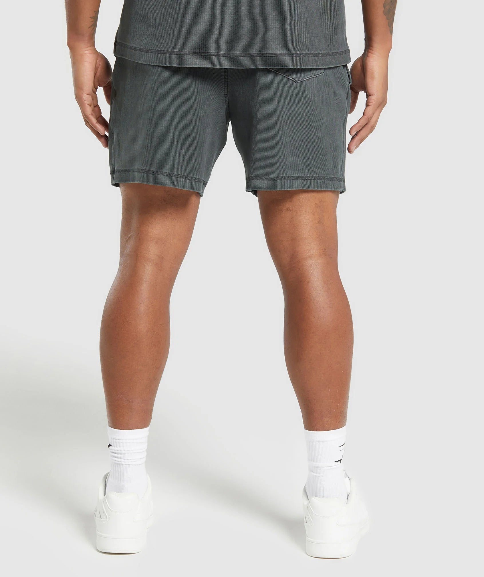 GYMSHARK HEAVYWEIGHT RIBBED SHORTS