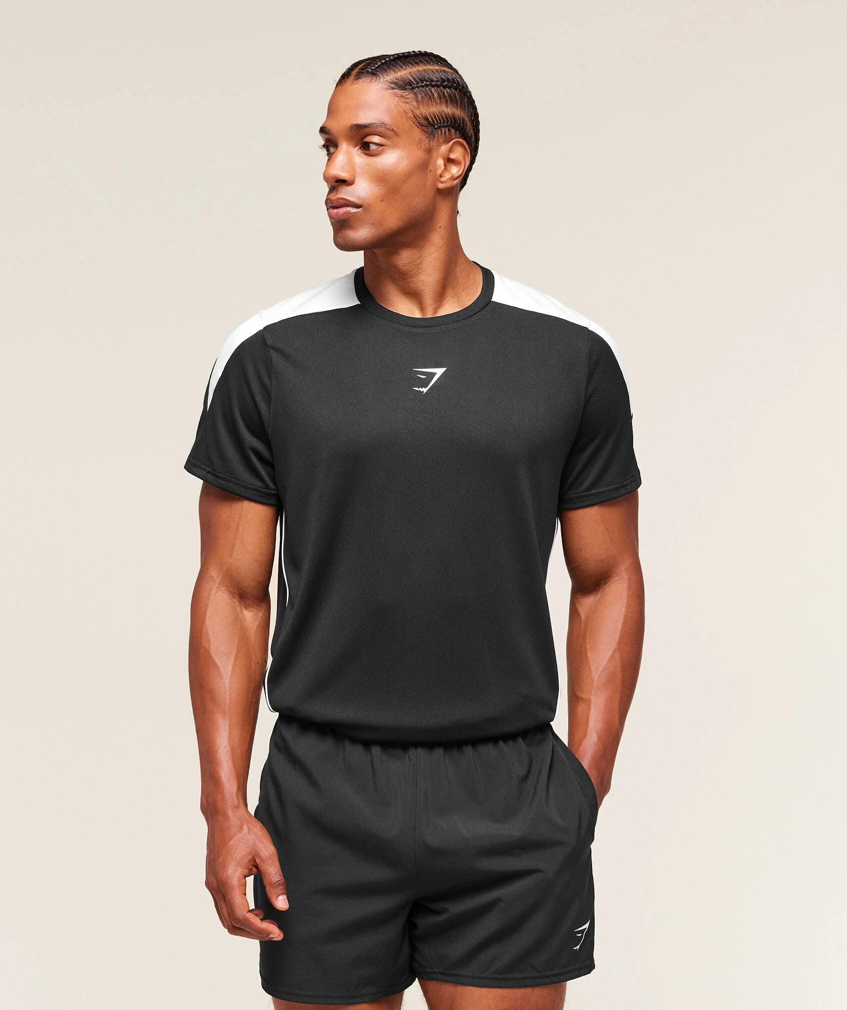GYMSHARK ARRIVAL BLOCK T-SHIRT