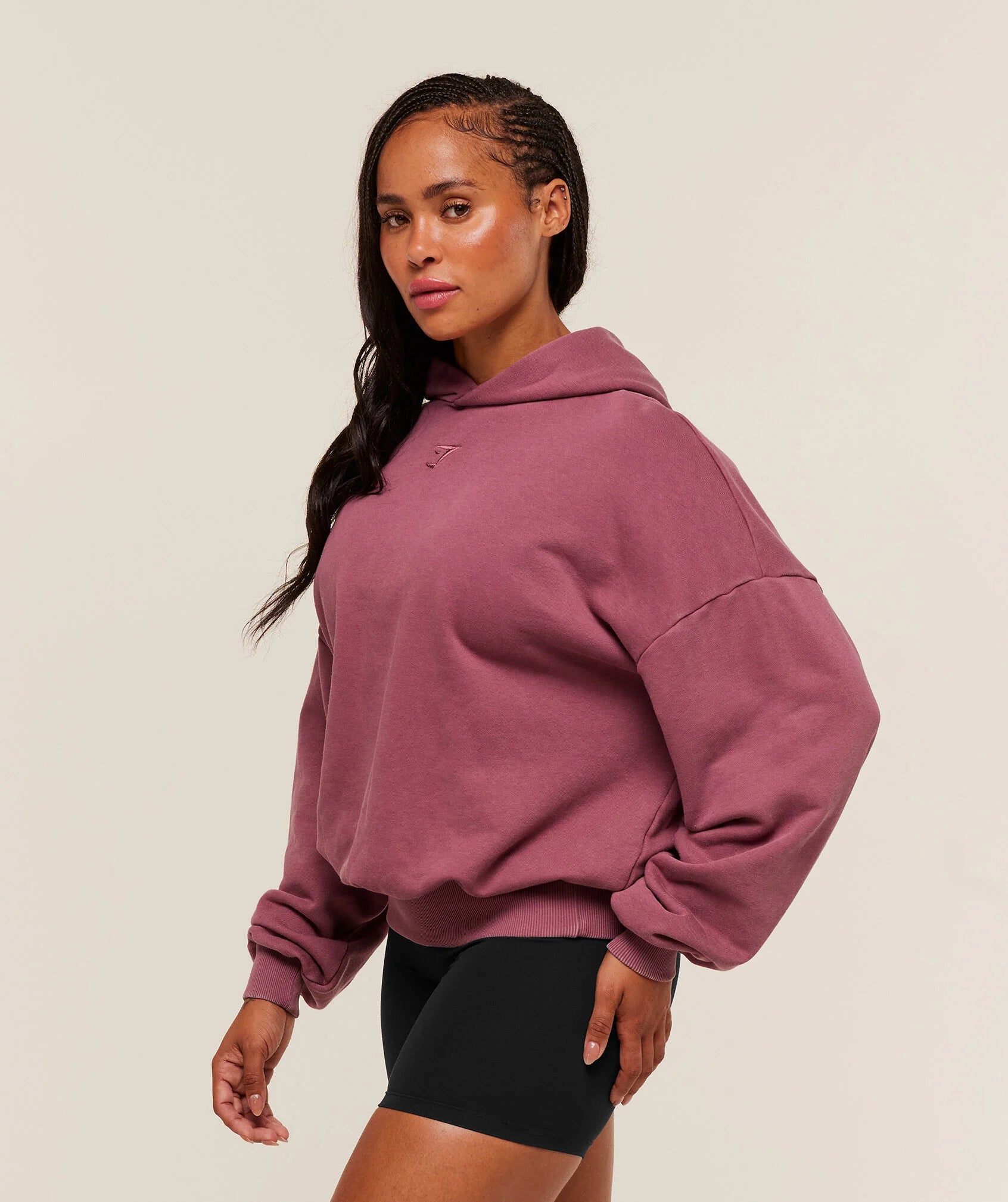 POWER WASHED OVERSIZED HOODIE