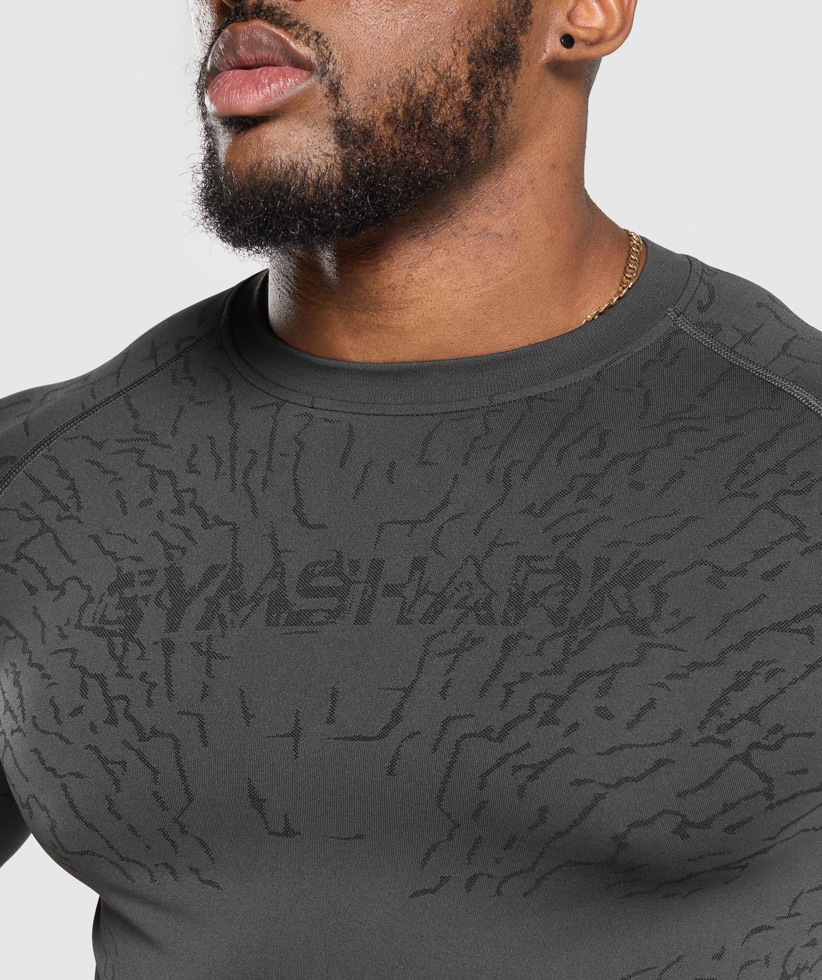GYMSHARK TECTONIC SEAMLESS T SHIRT